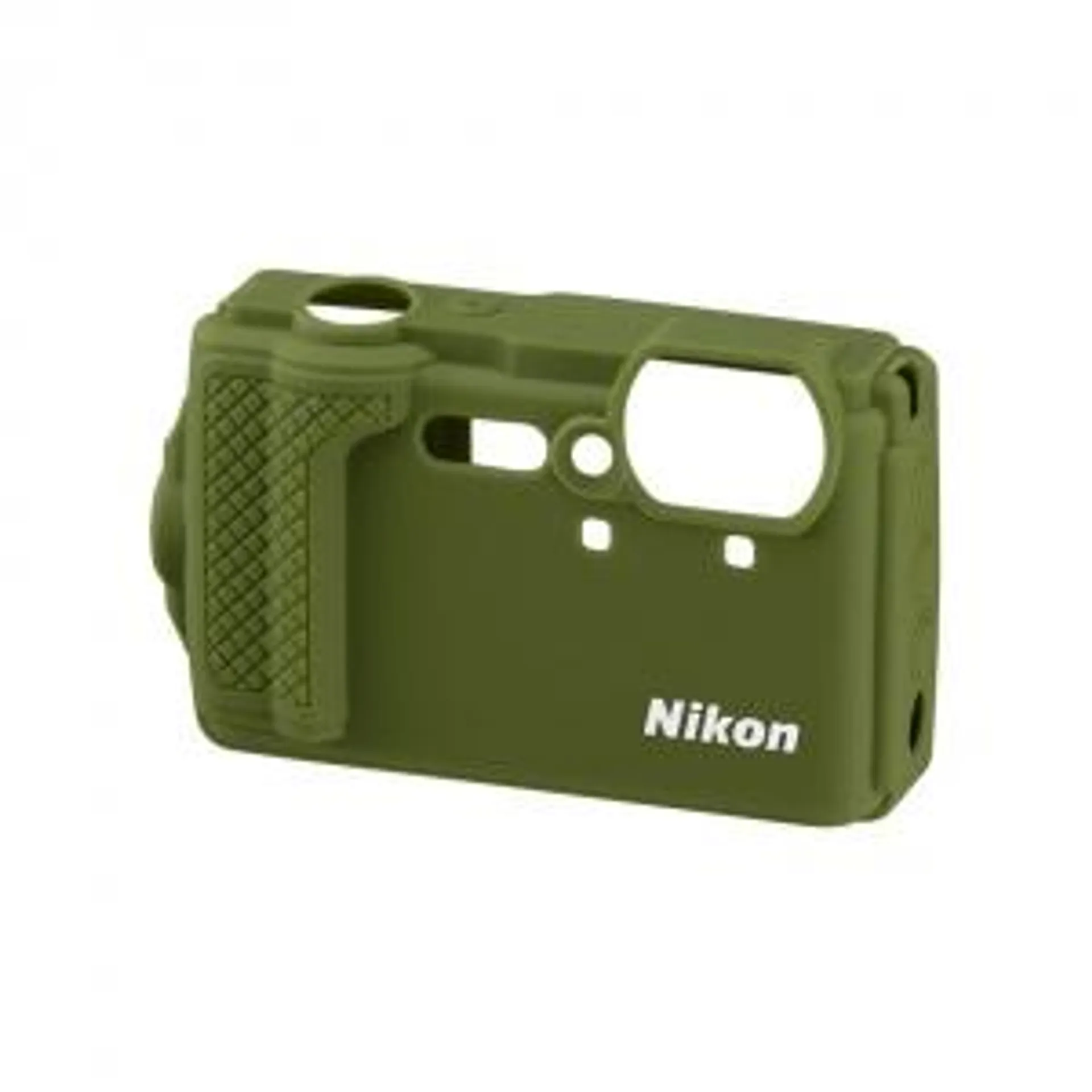 NIKON ETUI SILICONE VERT POUR W300