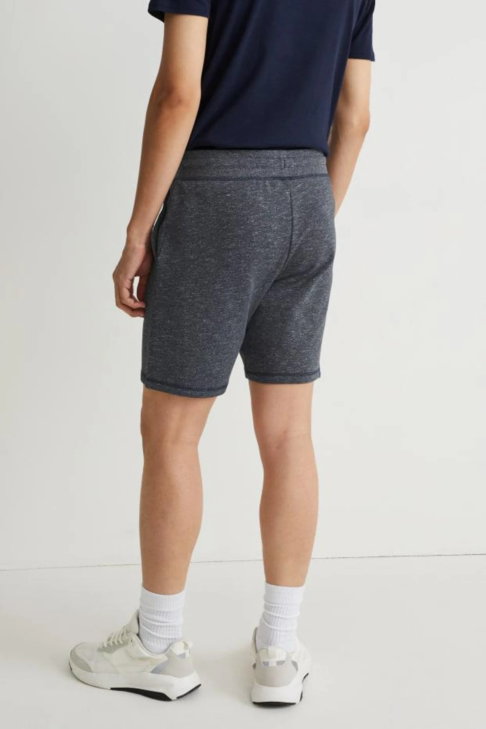 Sweat shorts - with organic cotton