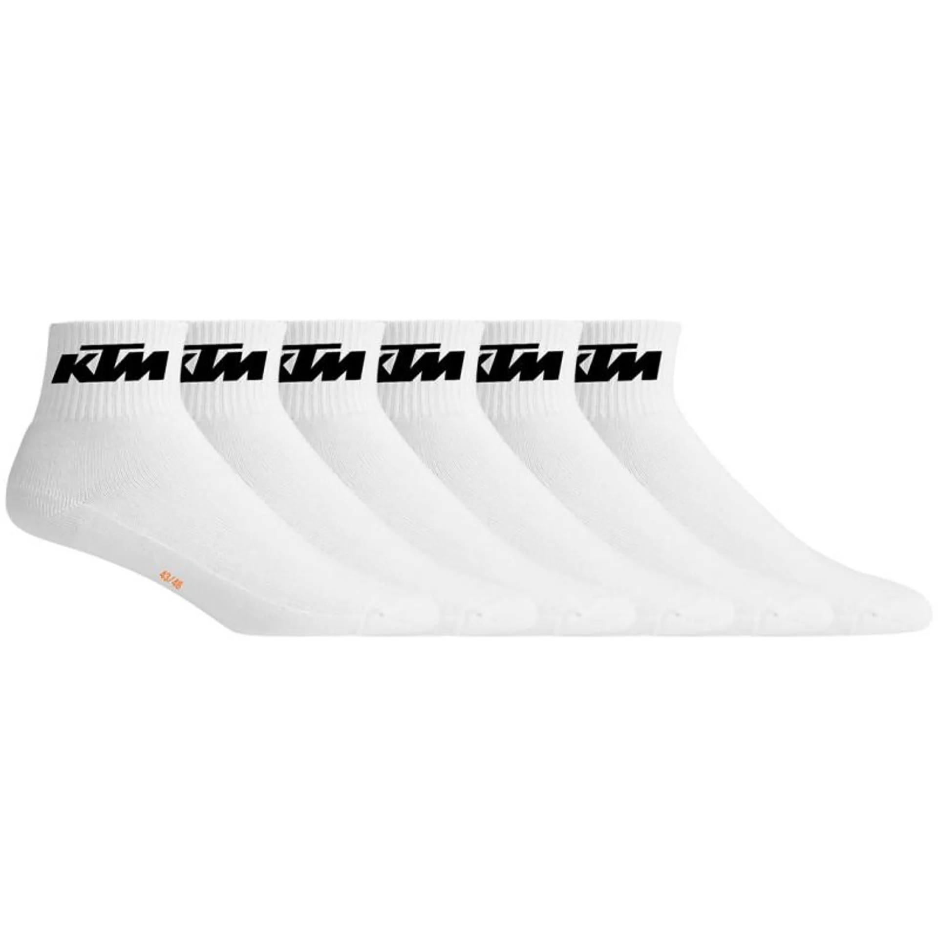 Lot de 6 Paires de Chaussettes Mid homme