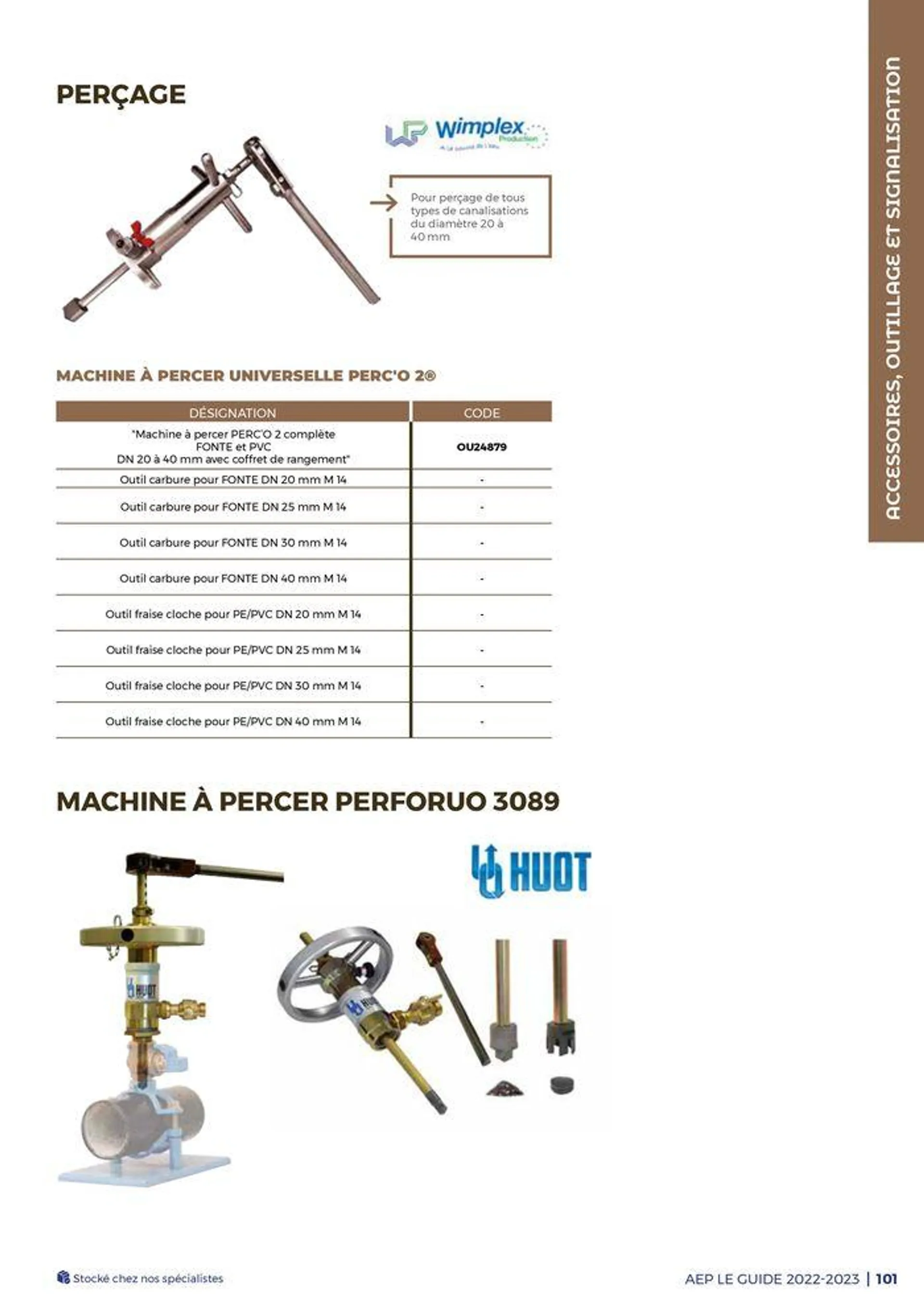 Guide - Adduction deau potable - 101