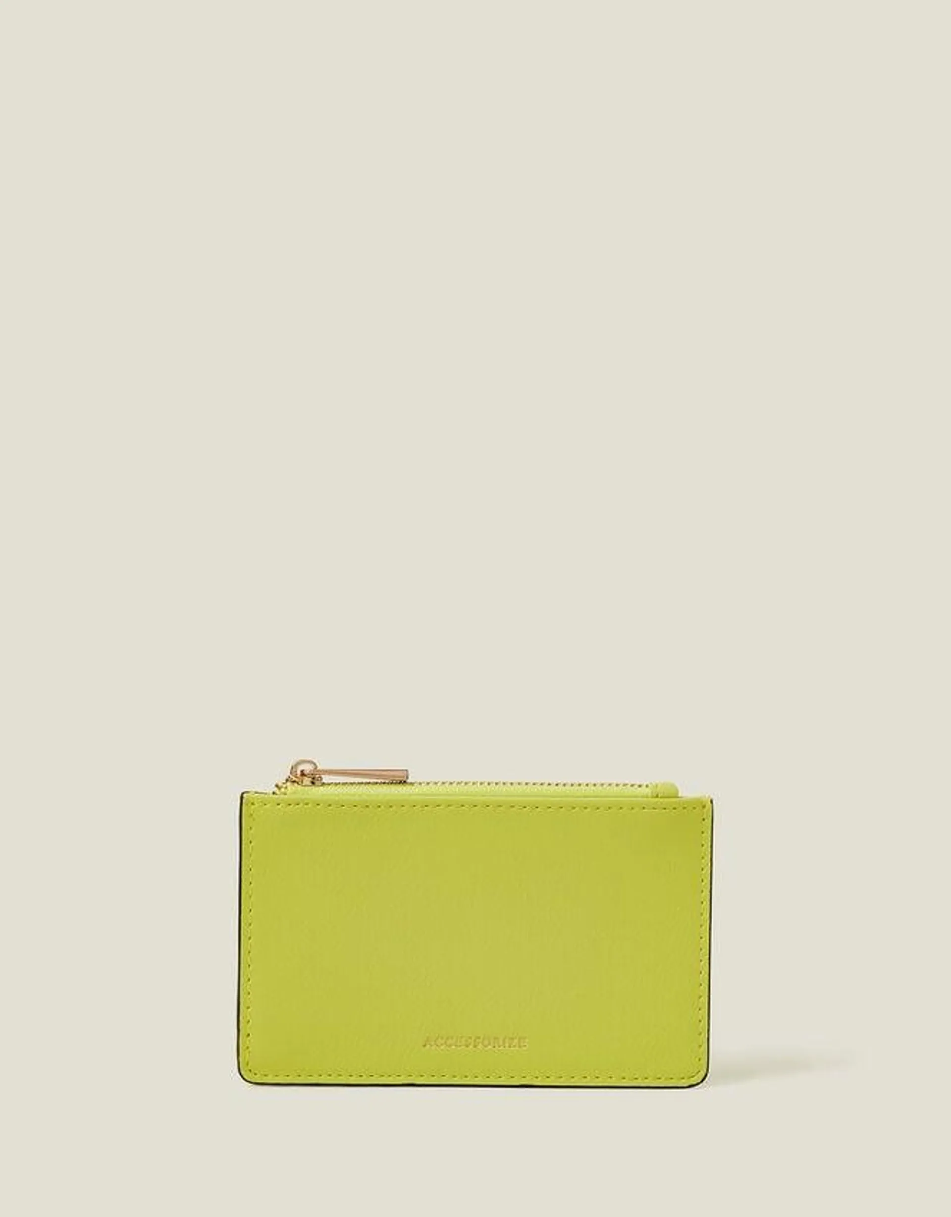 Classic Card Holder Green