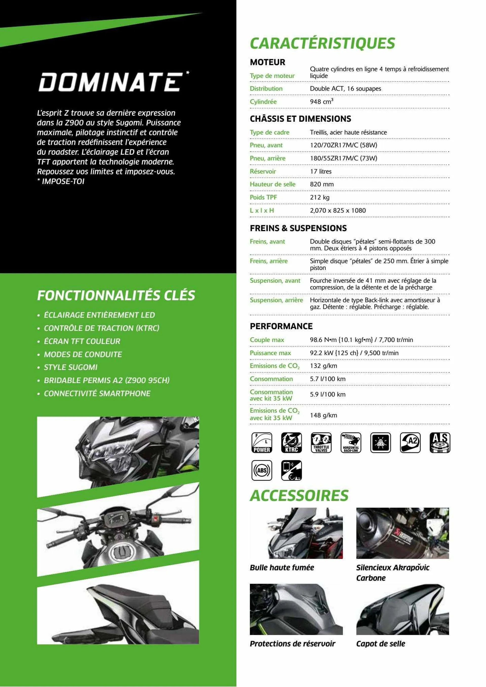 Catalogue Kawasaki du 18 mai au 30 juin 2024 - Catalogue page 24