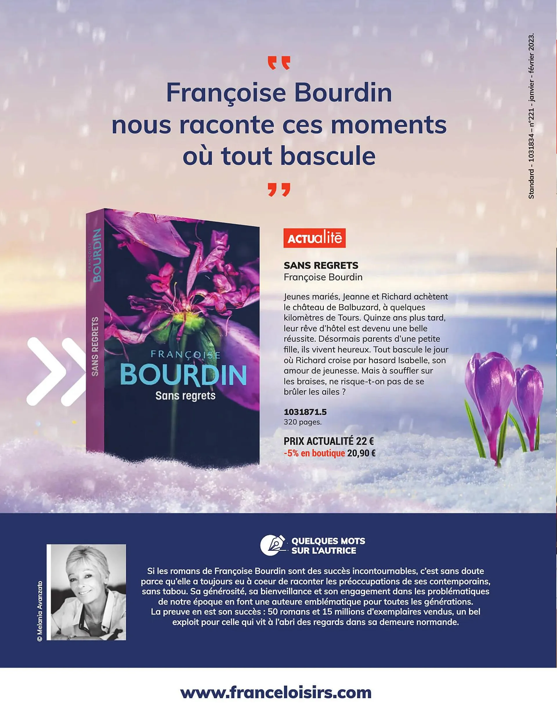 Catalogue France Loisirs - 92