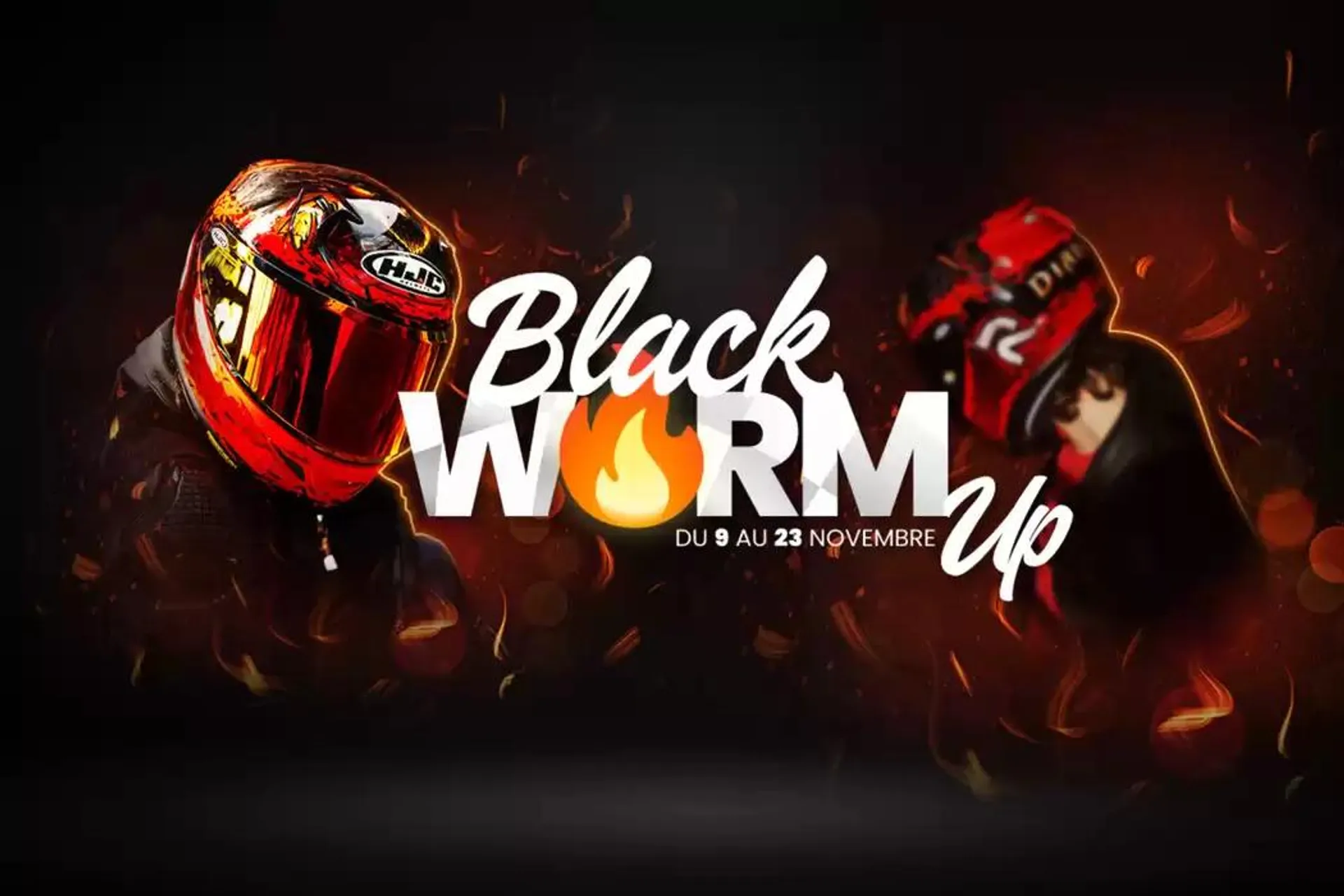 Black WORM UP - 1