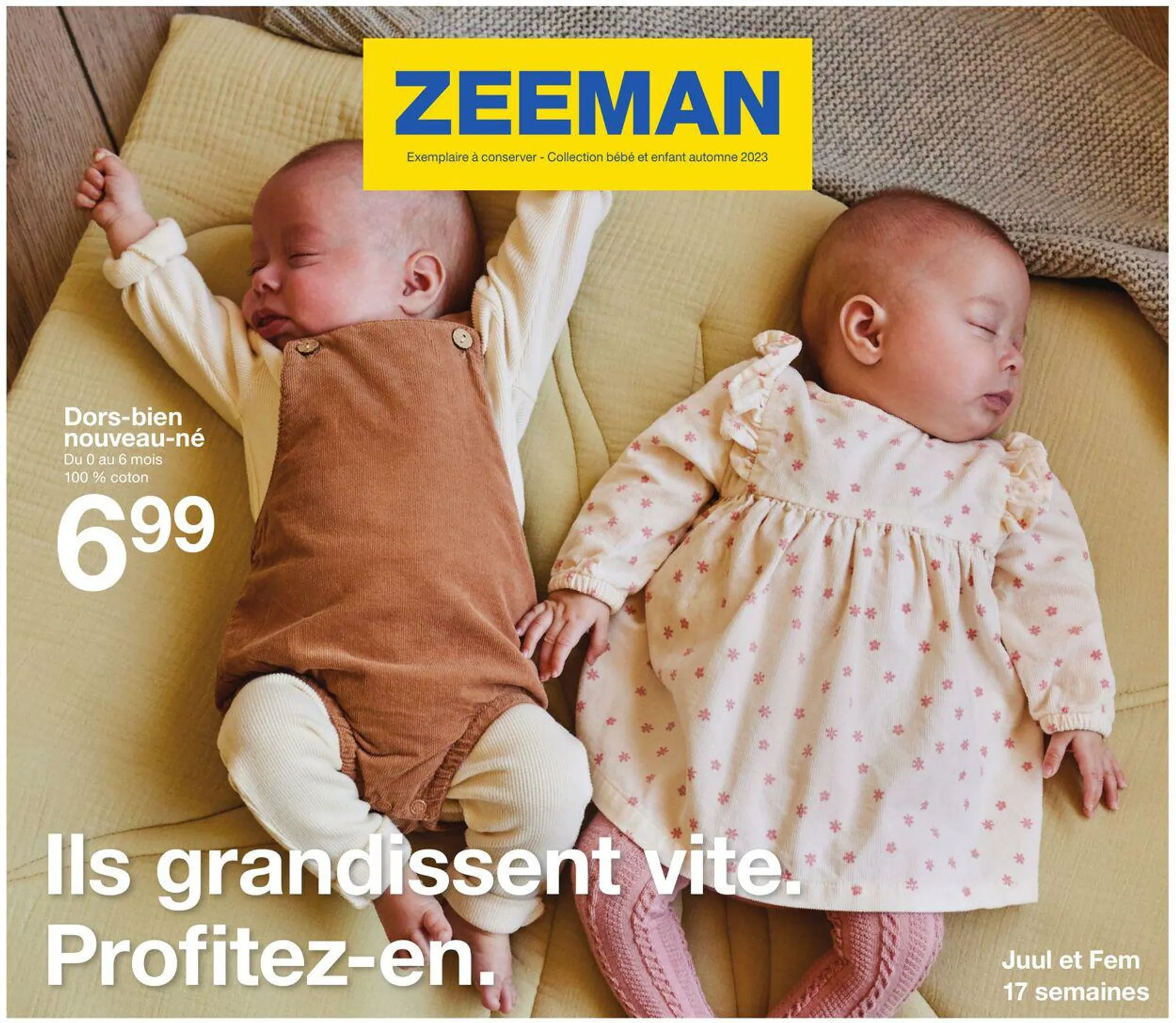 Zeeman Catalogue actuel du 1 juillet au 29 février 2024 - Catalogue page 1