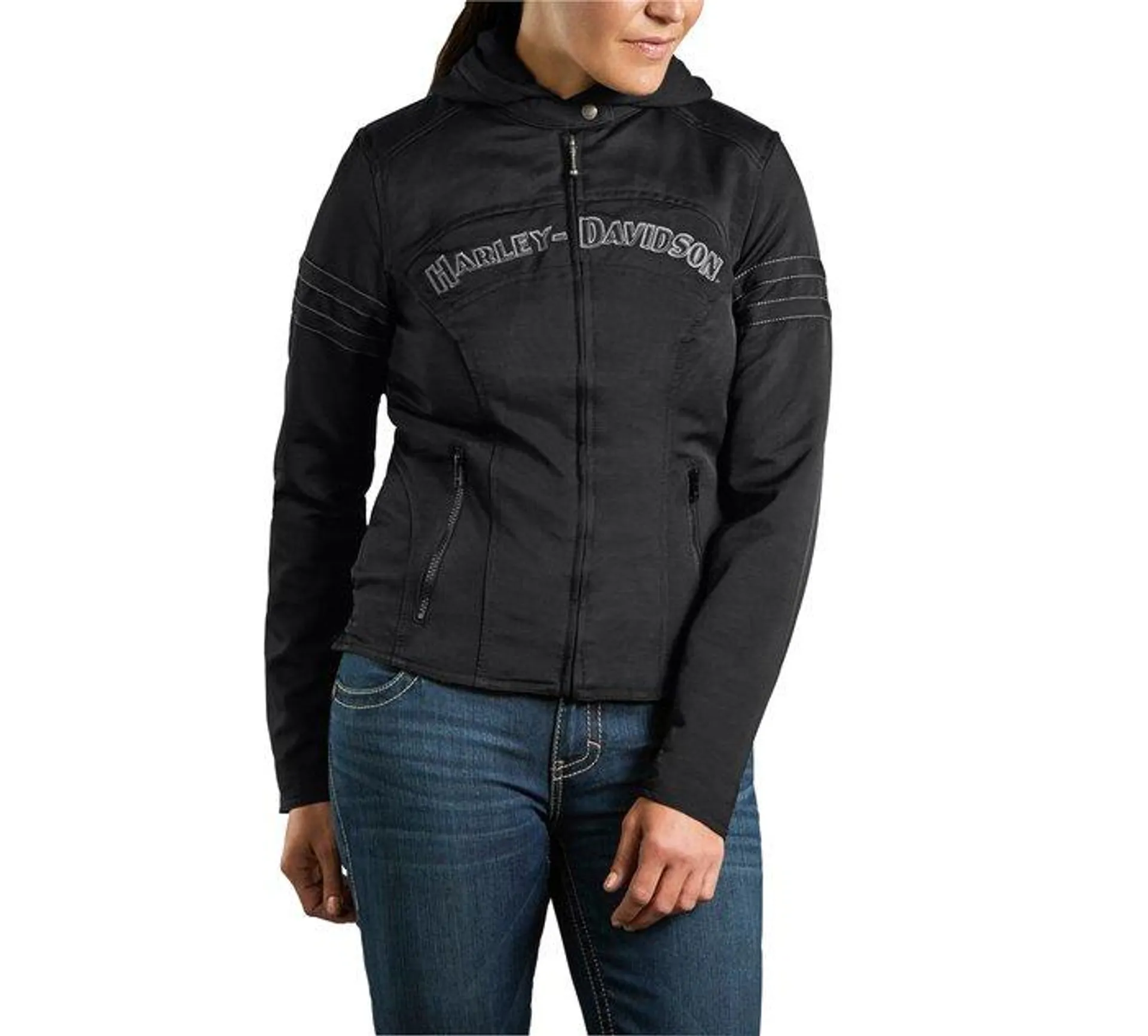 Blouson décontracté Miss Enthusiast 3-en-1 pour femmes