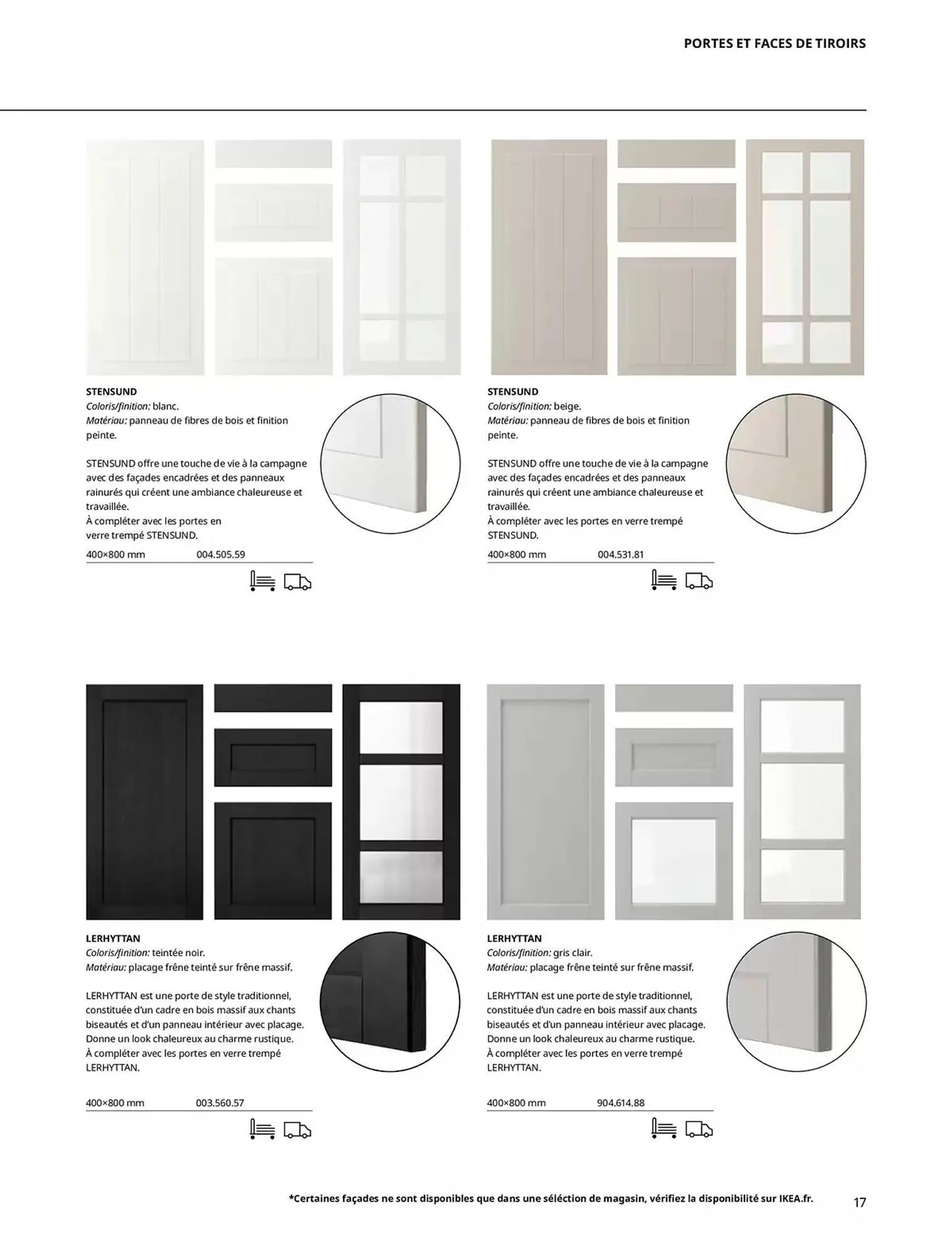 Catalogue IKEA du 1 octobre au 31 juillet 2025 - Catalogue page 17