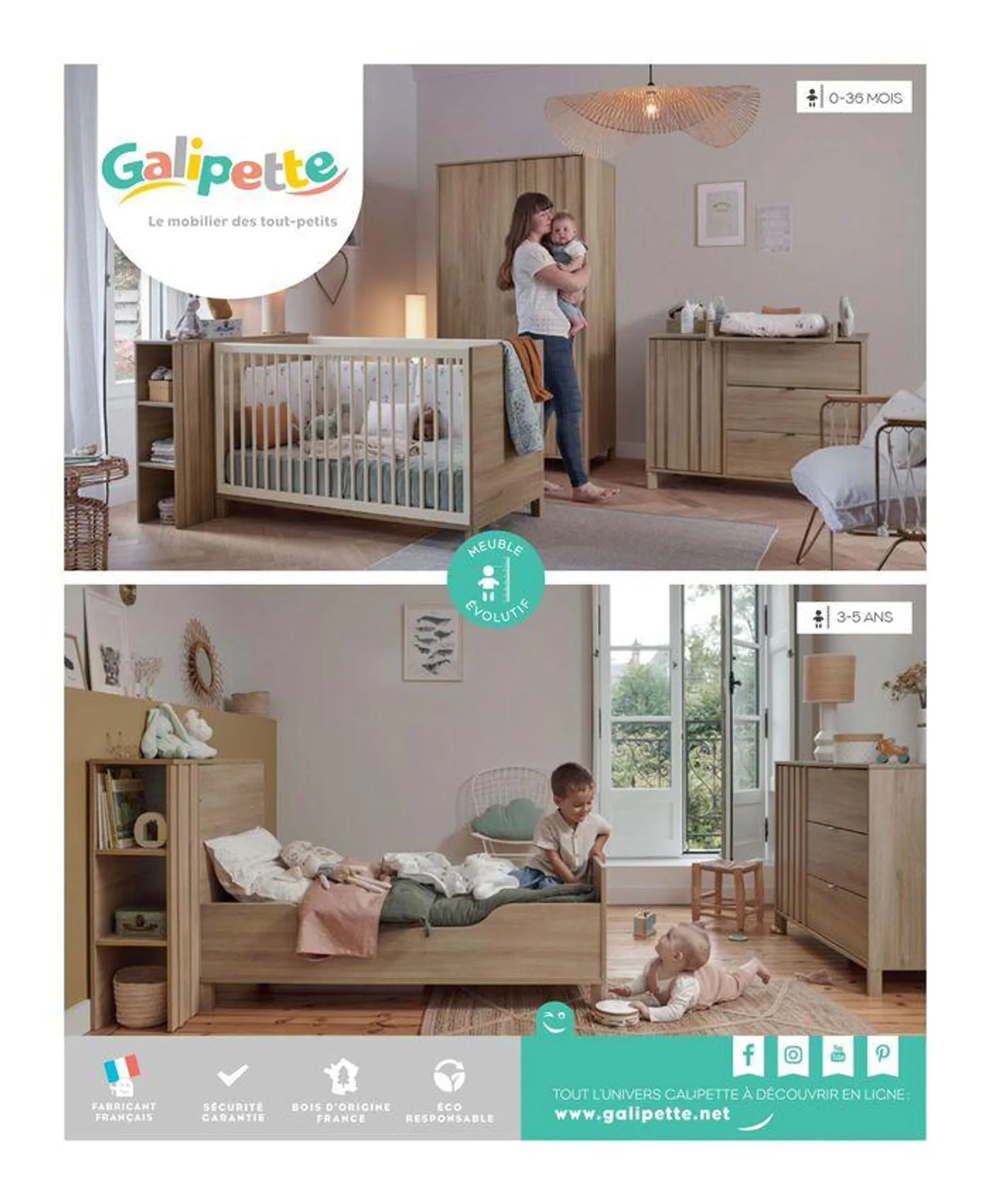 Ci commence votre vie de parents, bienvenue ! du 4 avril au 31 décembre 2024 - Catalogue page 85