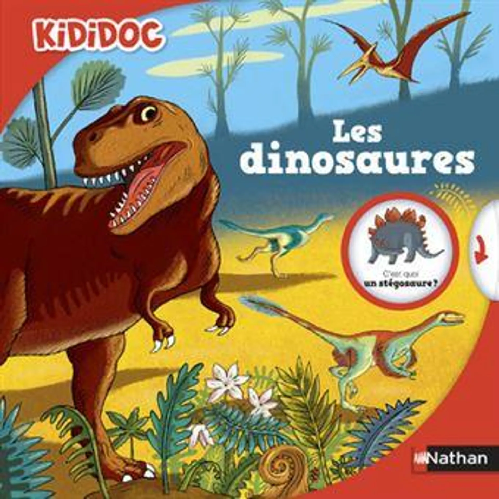 Kididoc - Tome 10 : Les dinosaures