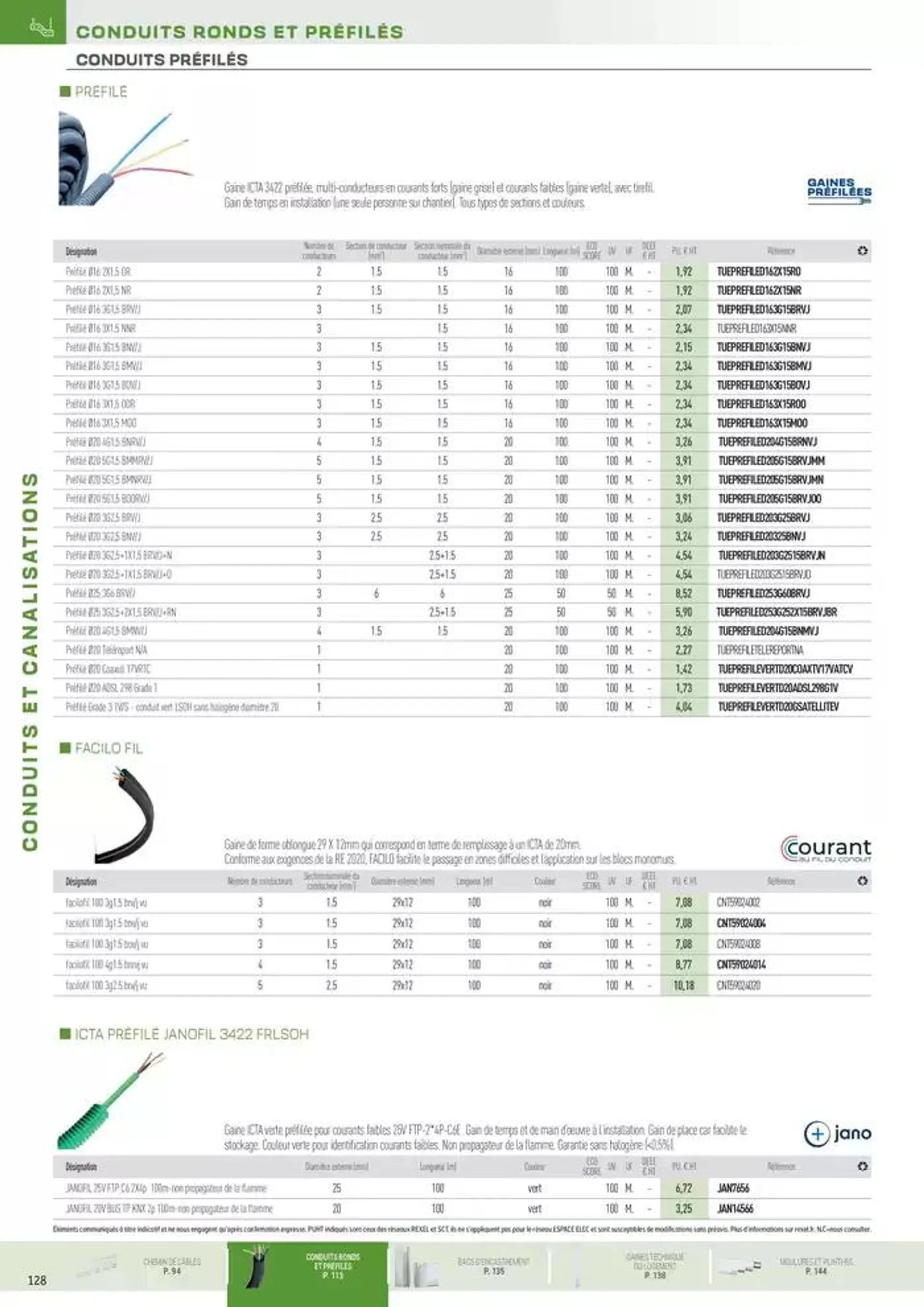 Conduits & Canalisations du 31 octobre au 31 décembre 2024 - Catalogue page 36