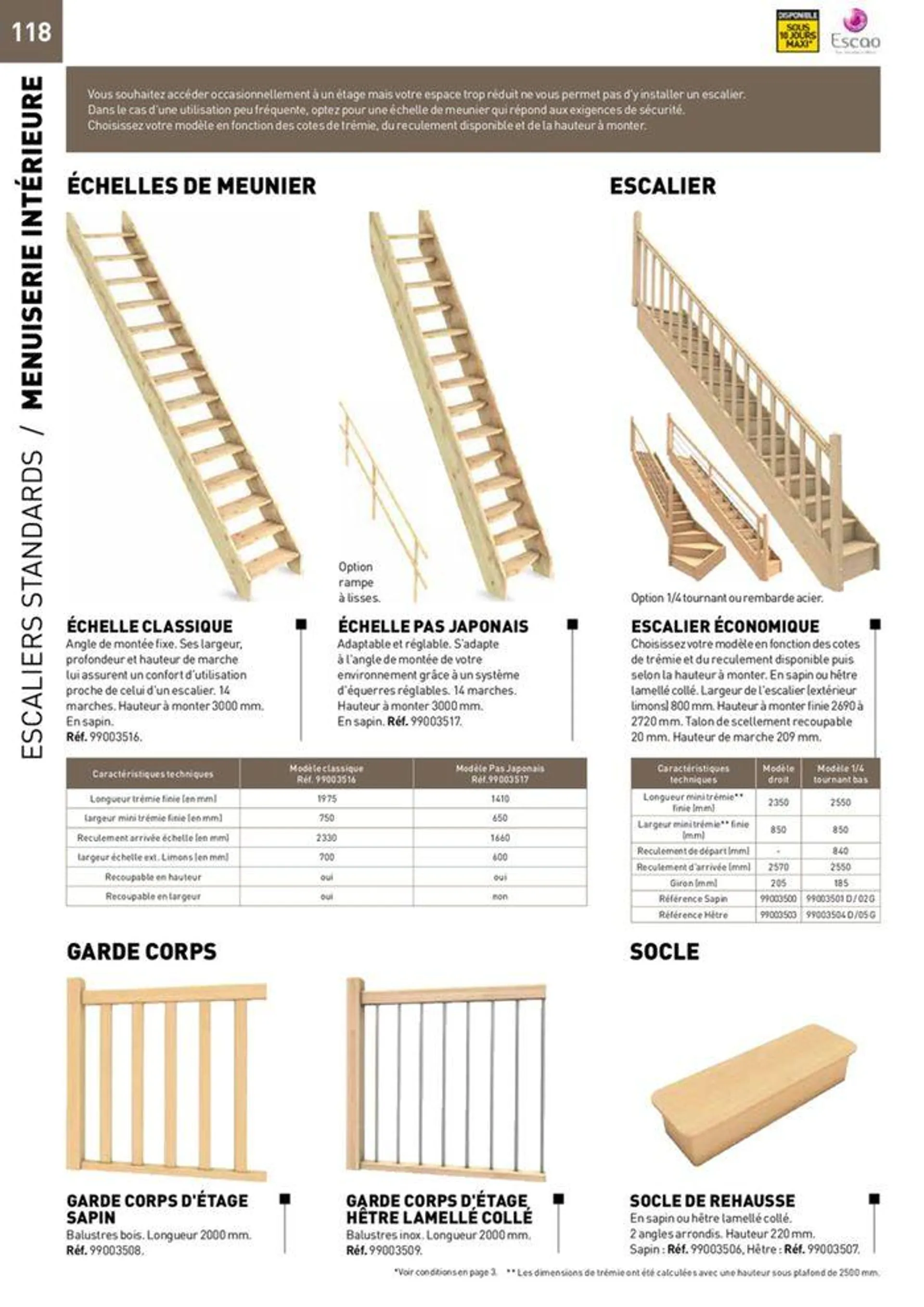 GUIDE SPÉCIAL 2024 BOIS • CONSTRUCTION & RÉNOVATION du 25 avril au 31 décembre 2024 - Catalogue page 20