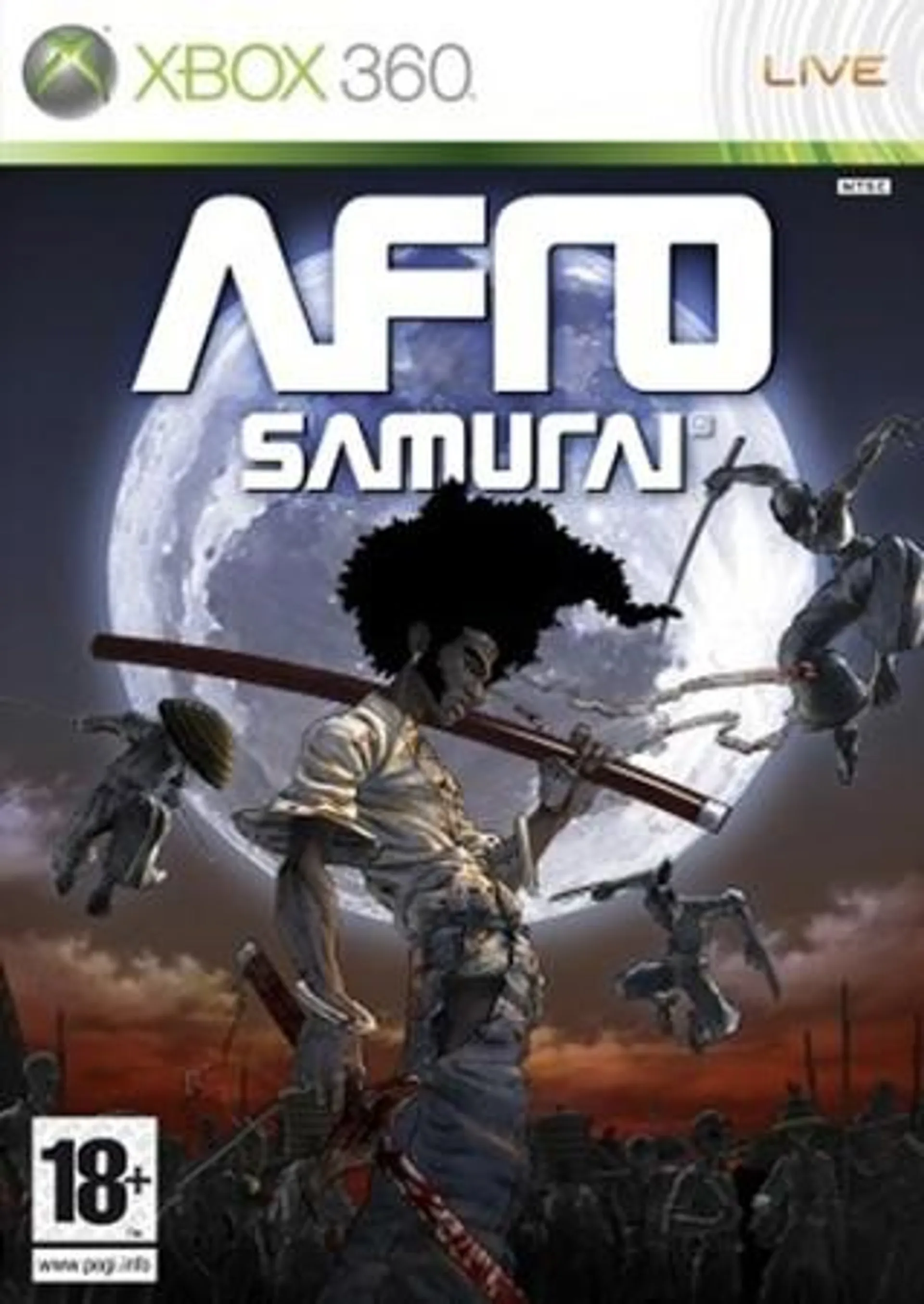 Afro Samurai