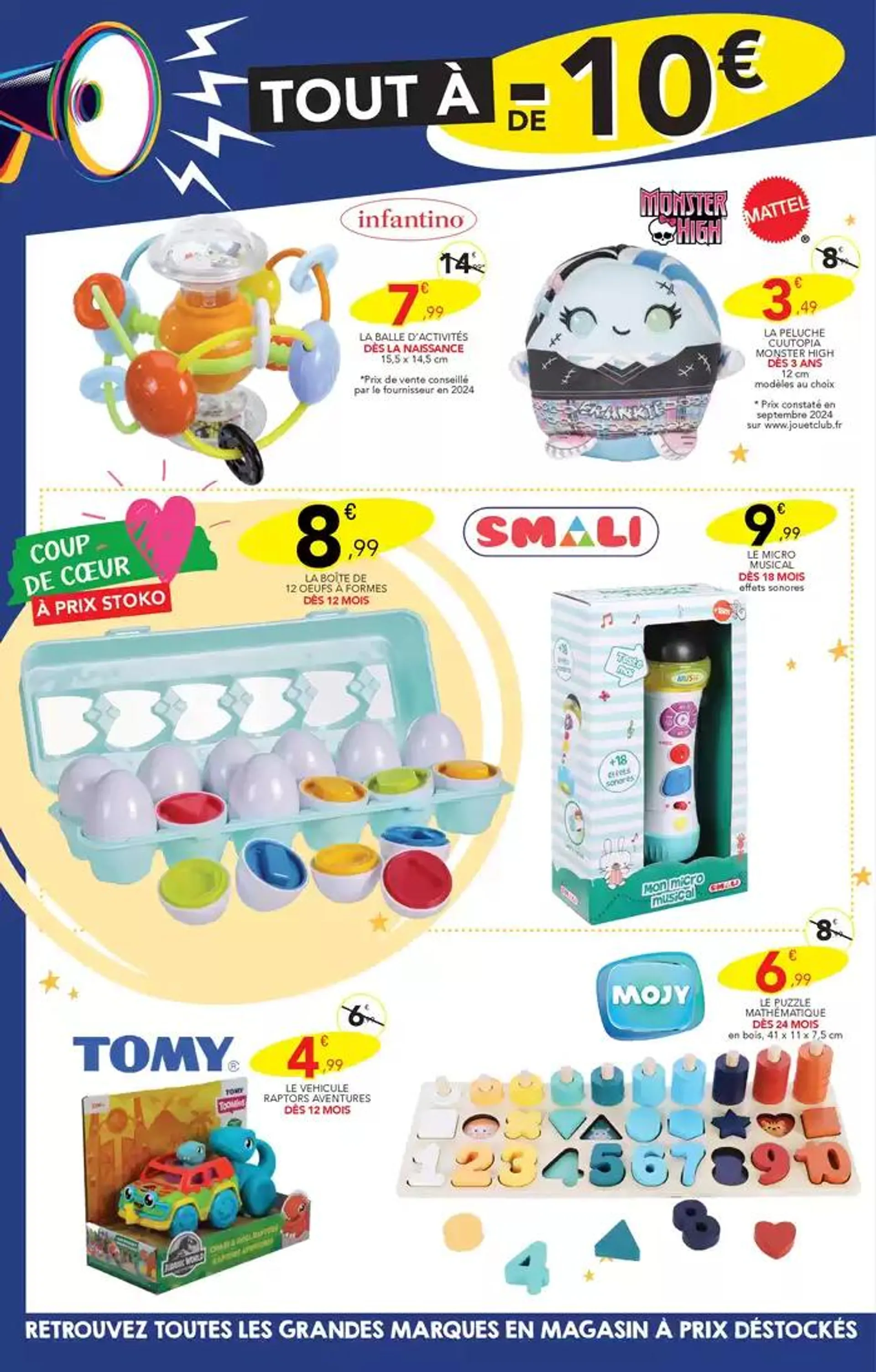 Voyage au pays des jouets du 8 octobre au 3 novembre 2024 - Catalogue page 12