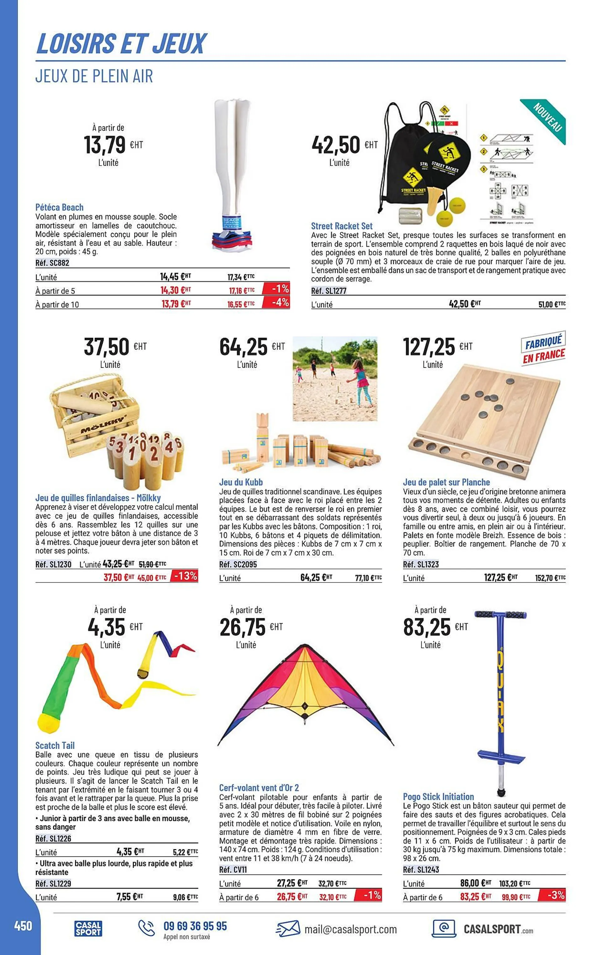 Catalogue Casal Sport du 1 février au 28 décembre 2024 - Catalogue page 351