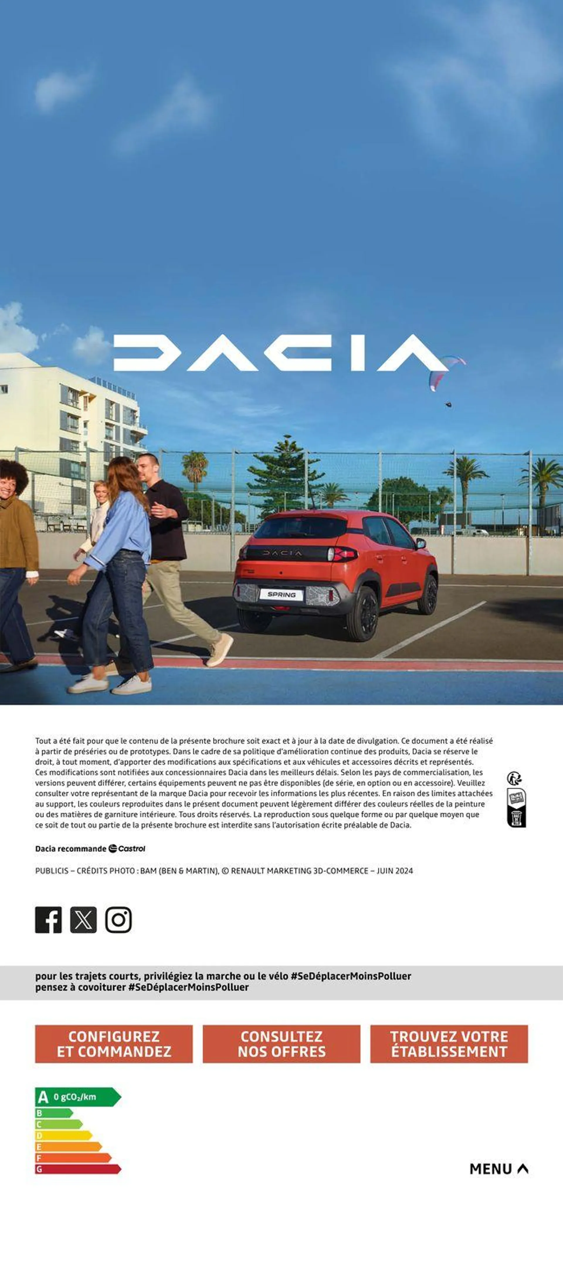 Dacia Nouvelle Spring du 12 juillet au 31 décembre 2024 - Catalogue page 19