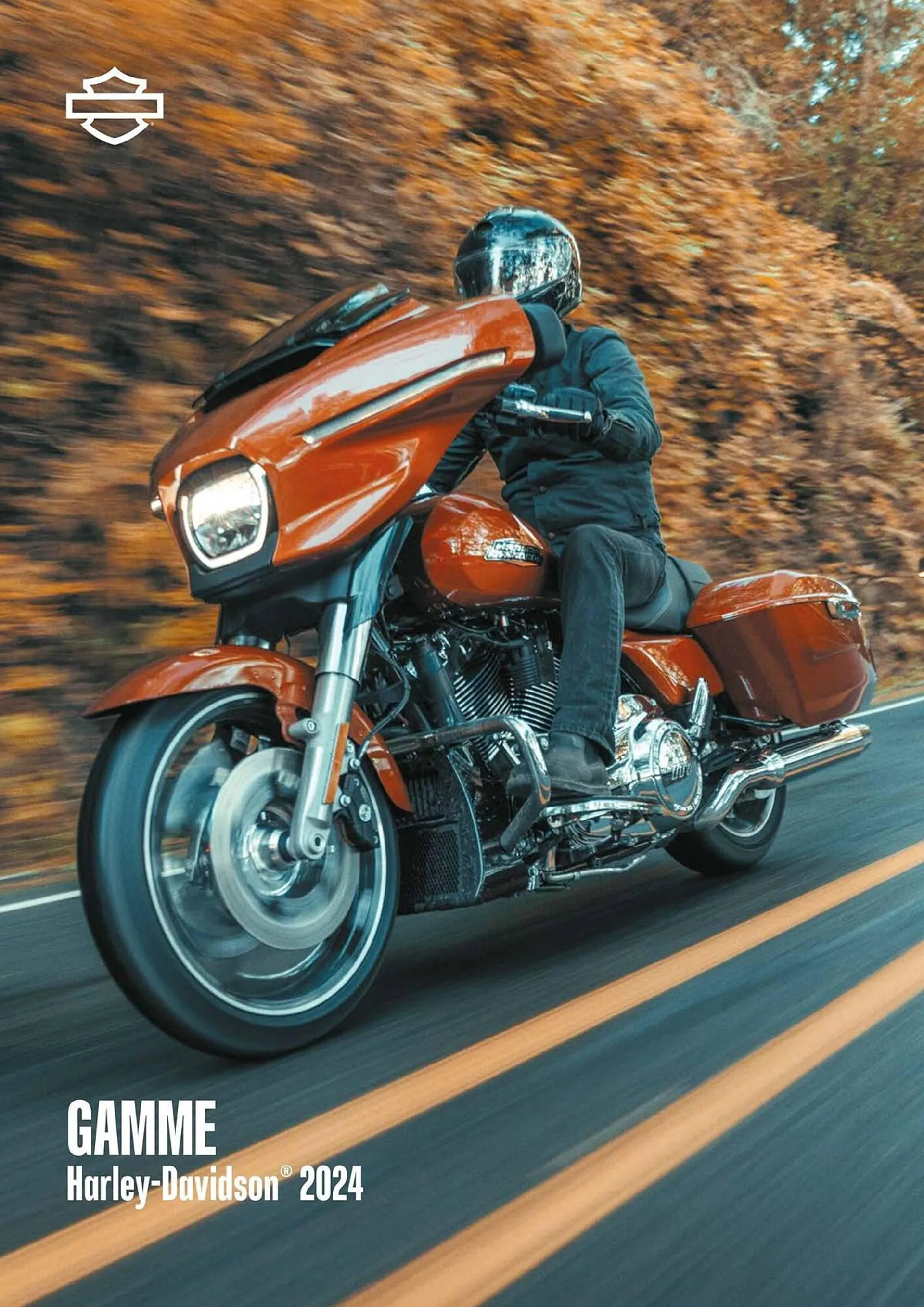 Catalogue Harley-Davidson du 12 mars au 30 novembre 2024 - Catalogue page 1