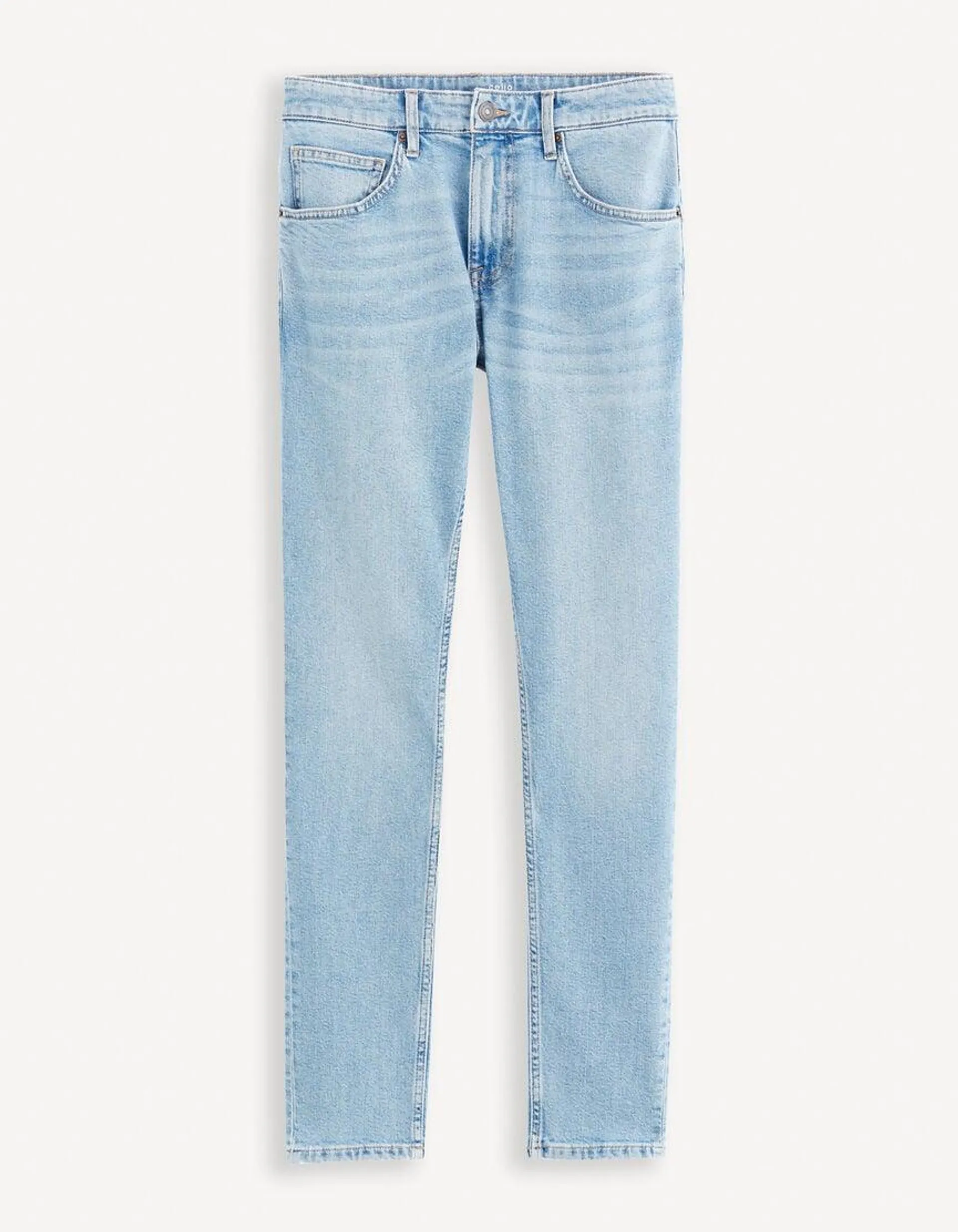 Jean slim stretch C25 - bleu clair