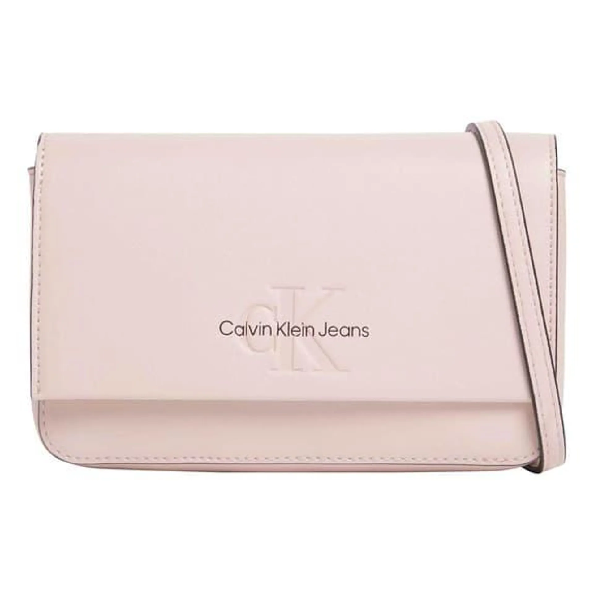 Sac bandoulière Calvin Klein Jeans Sculpted Wallet rose femme