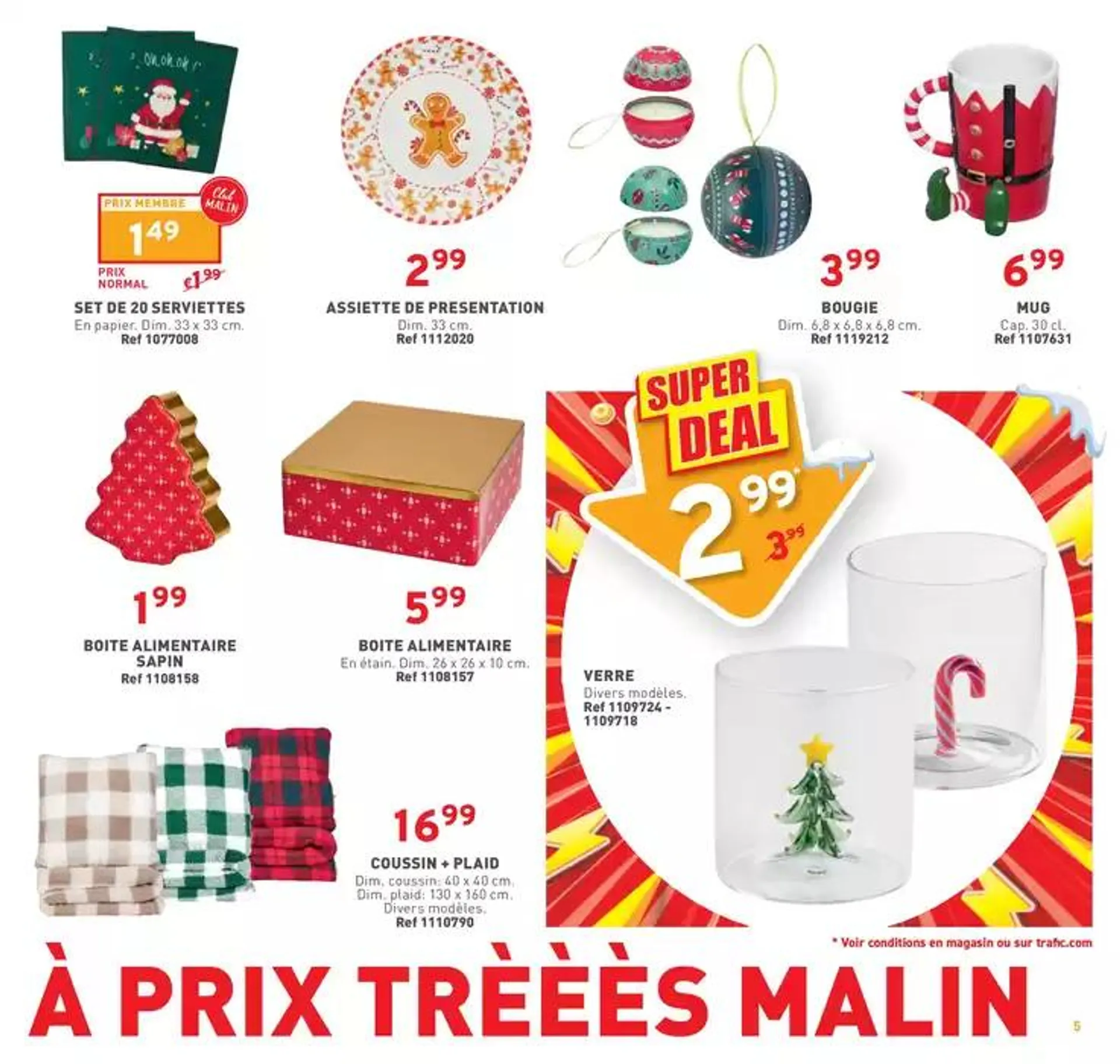 SUPER DEAL du 29 octobre au 4 novembre 2024 - Catalogue page 5