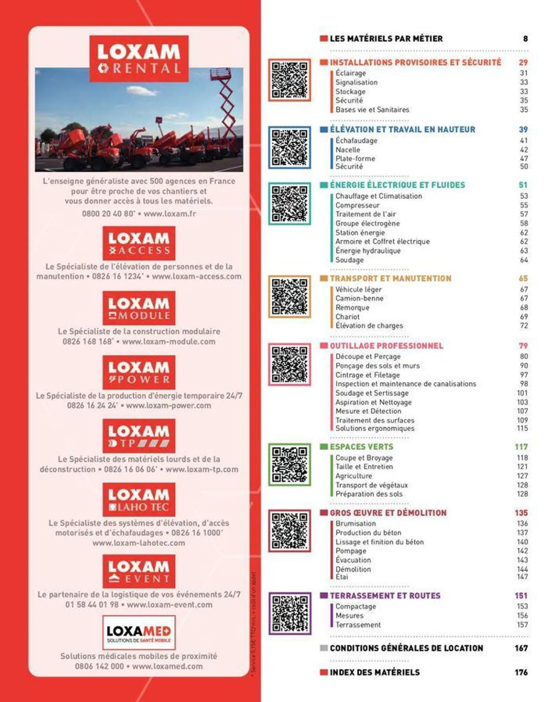 Loxam Catalogue de location du 9 avril au 31 décembre 2024 - Catalogue page 95