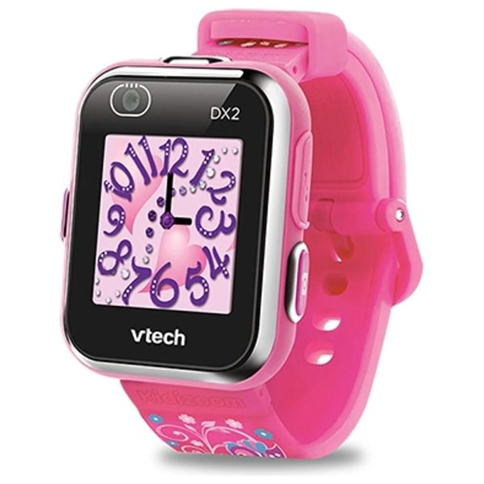 VTech - KidiZoom Montre 10-en-1 DX2 - Rose