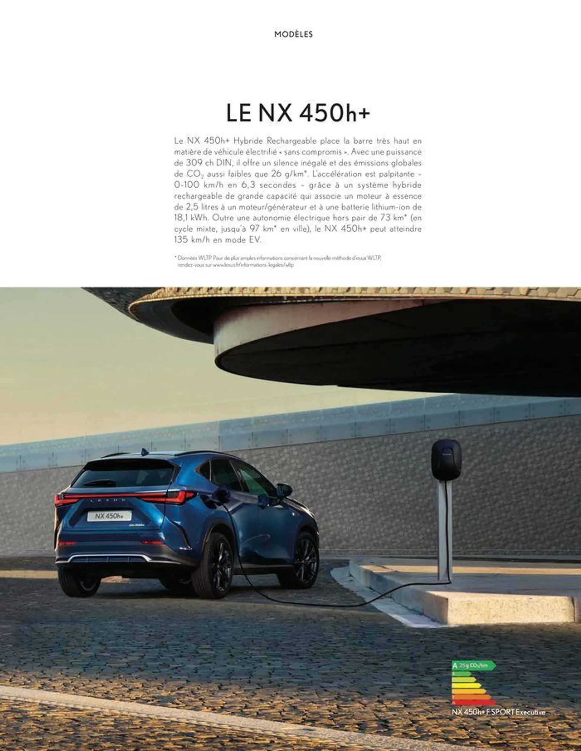 Lexus NX 350h HYBRIDE NX 450h+ HYBRIDE RECHARGEABLE - 25