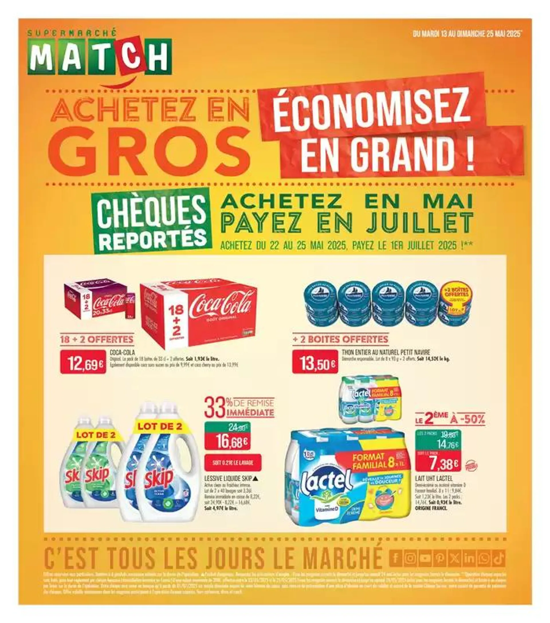 ACHETEZ EN GROS ÉCONOMISEZ EN GRAND ! - 1