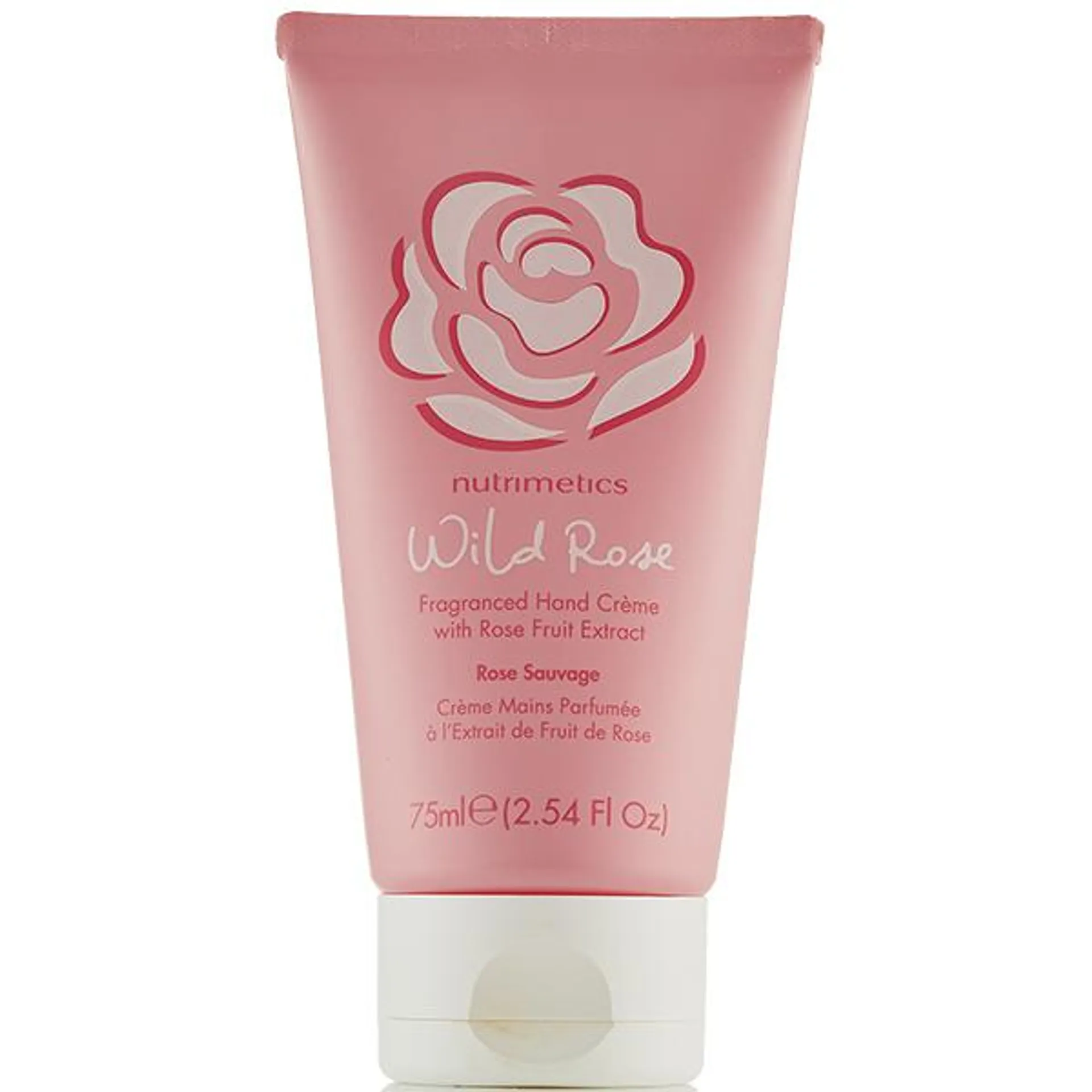 Crème Mains Parfumée Rose Sauvage