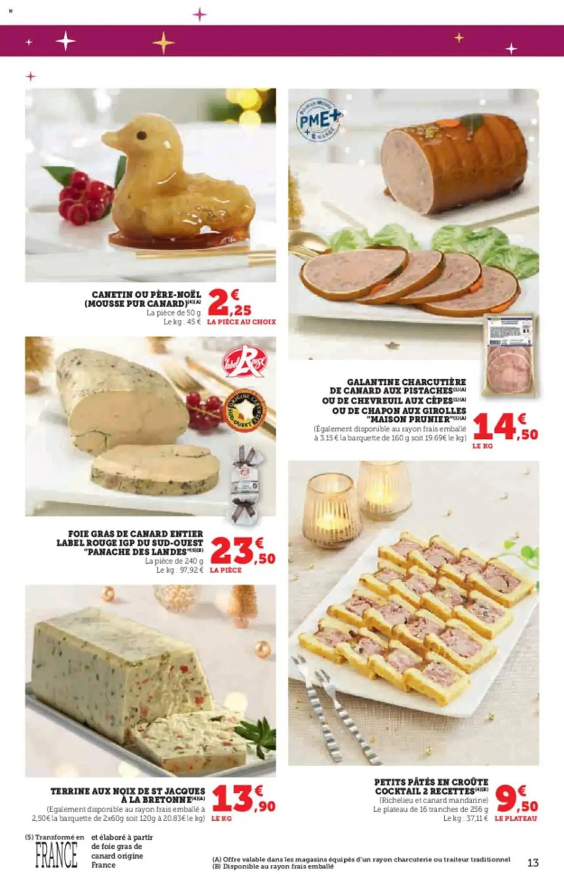 Catalogue Super U du 17 décembre au 24 décembre 2024 - Catalogue page 13