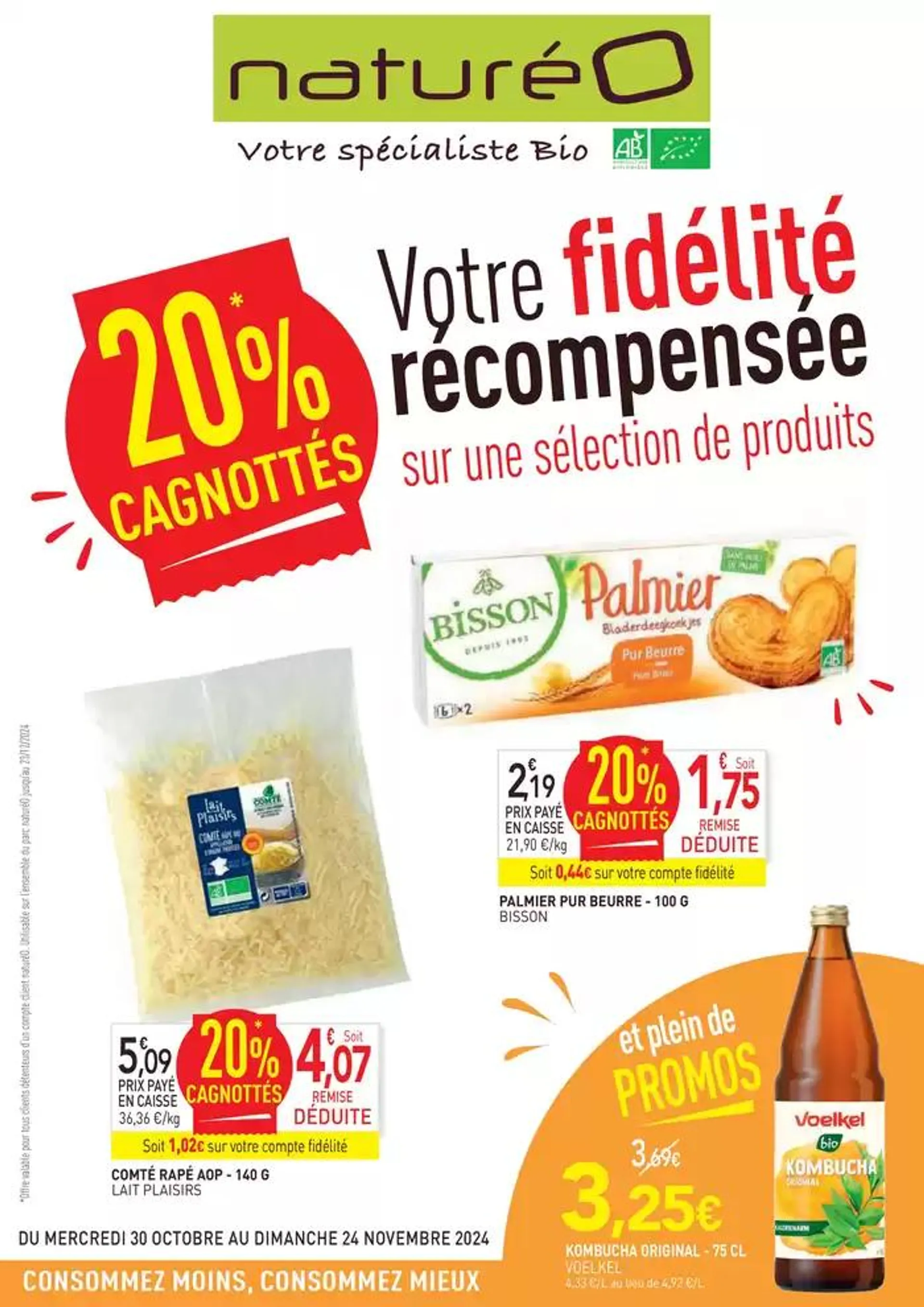 Votre fidélité récompensée - 1