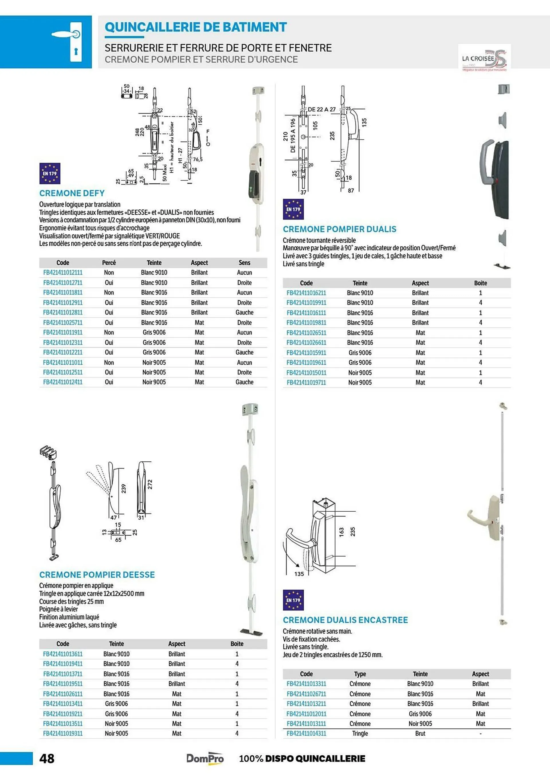 Catalogue DomPro - 48