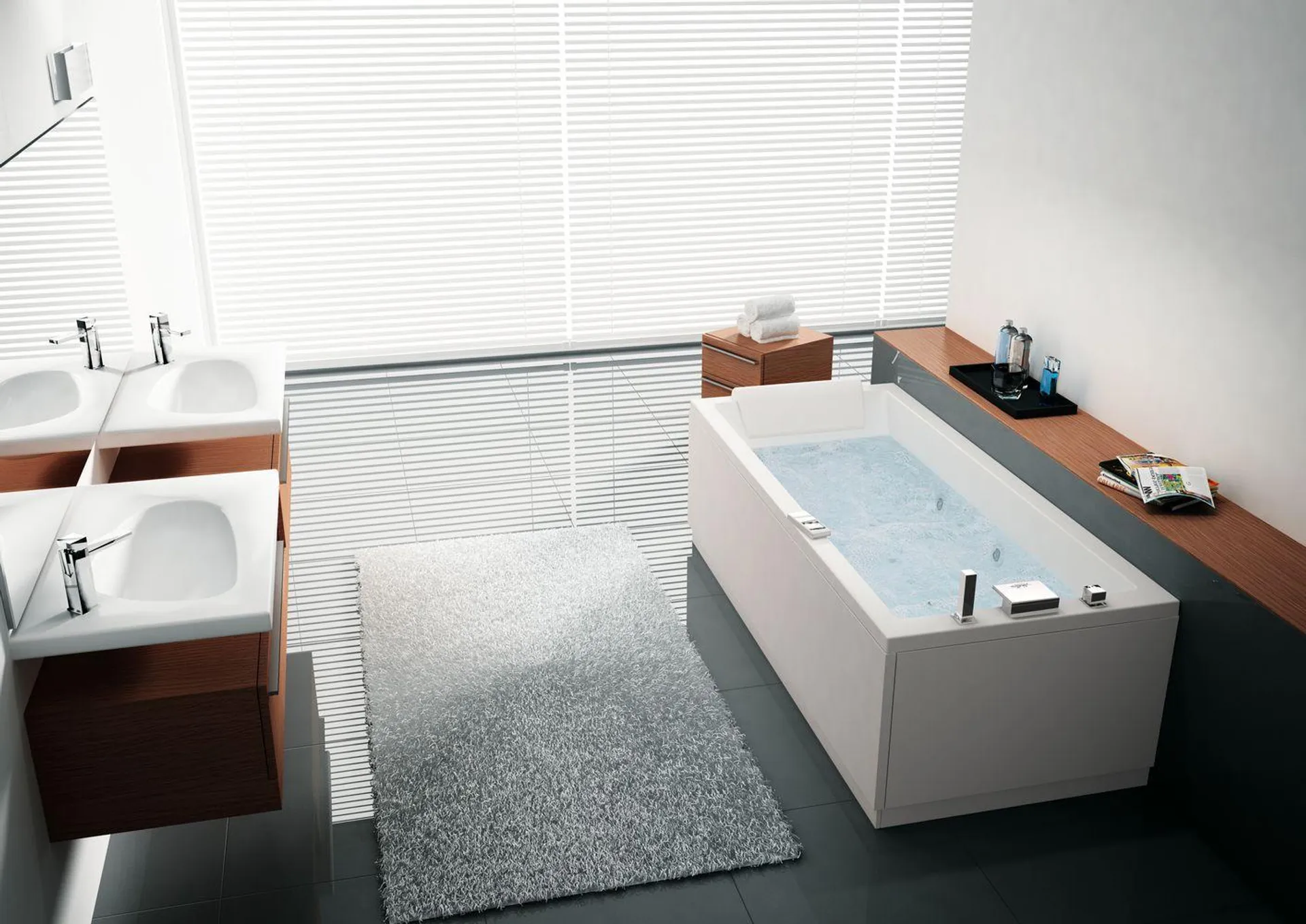 BAIGNOIRE CALOS A ENCAST.180X80 SANS CADRE BLANC NOVELLINI