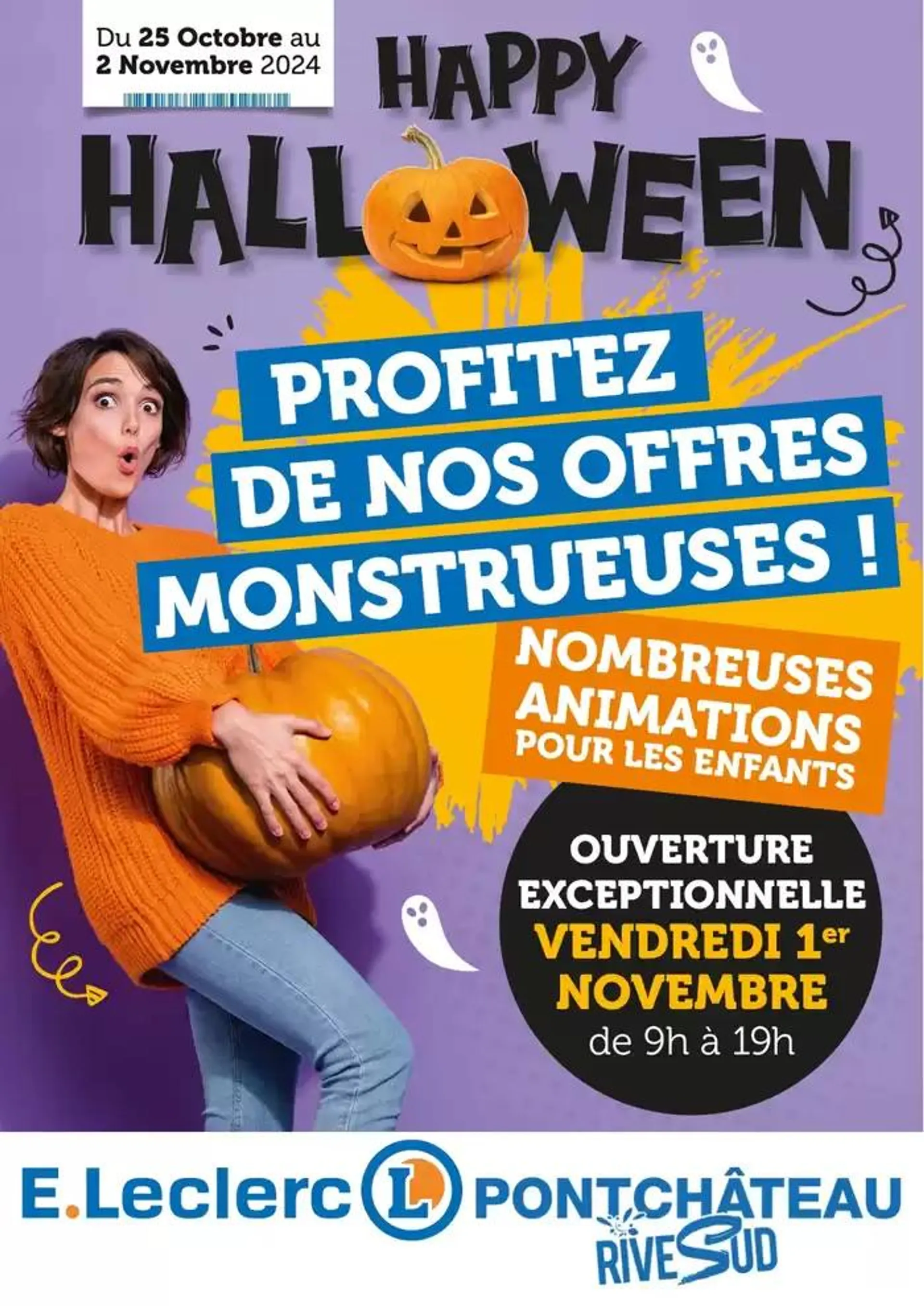 HAPPY HALLOWEEN du 25 octobre au 2 novembre 2024 - Catalogue page 1