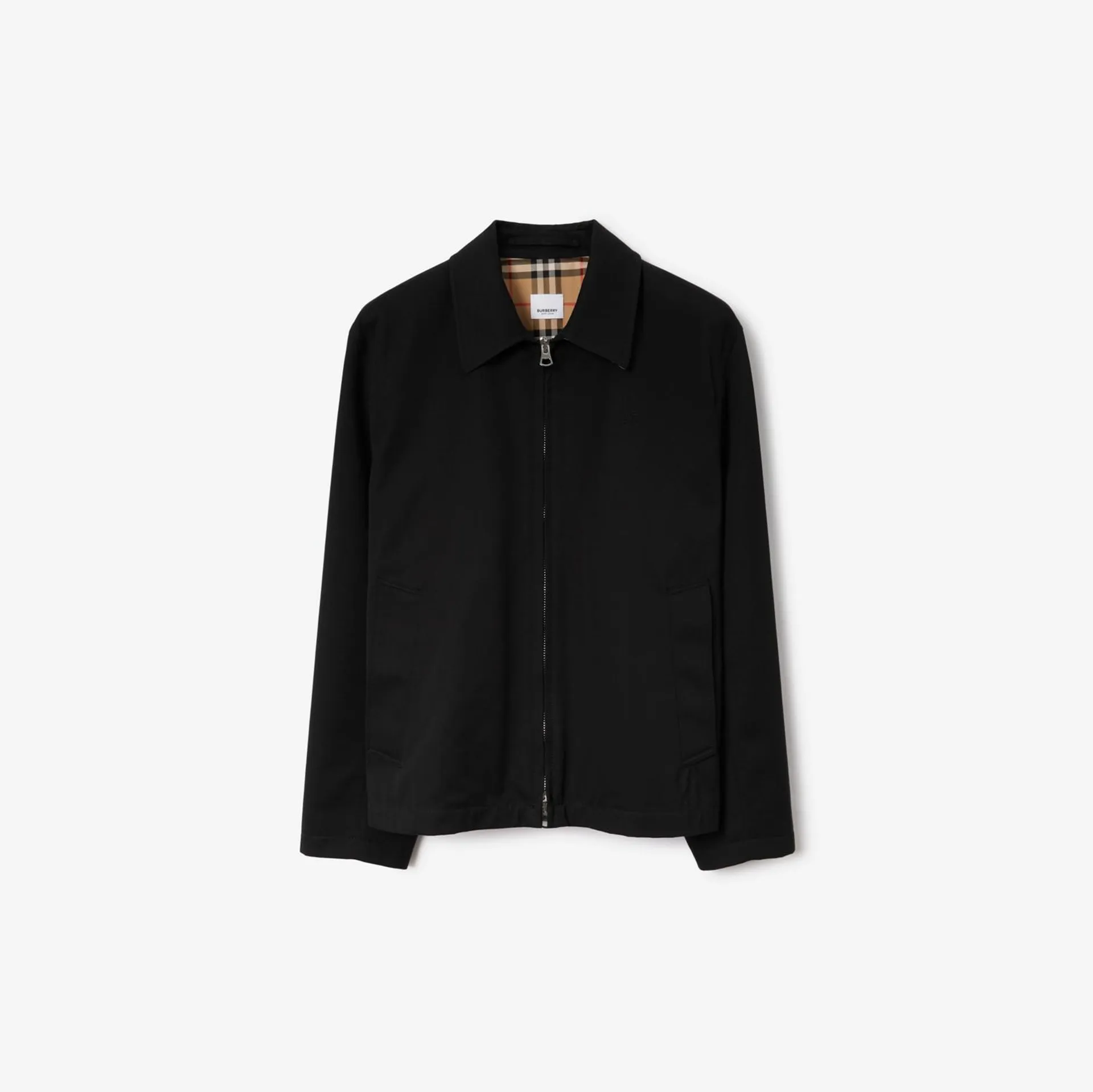 Gabardine Harrington Jacket