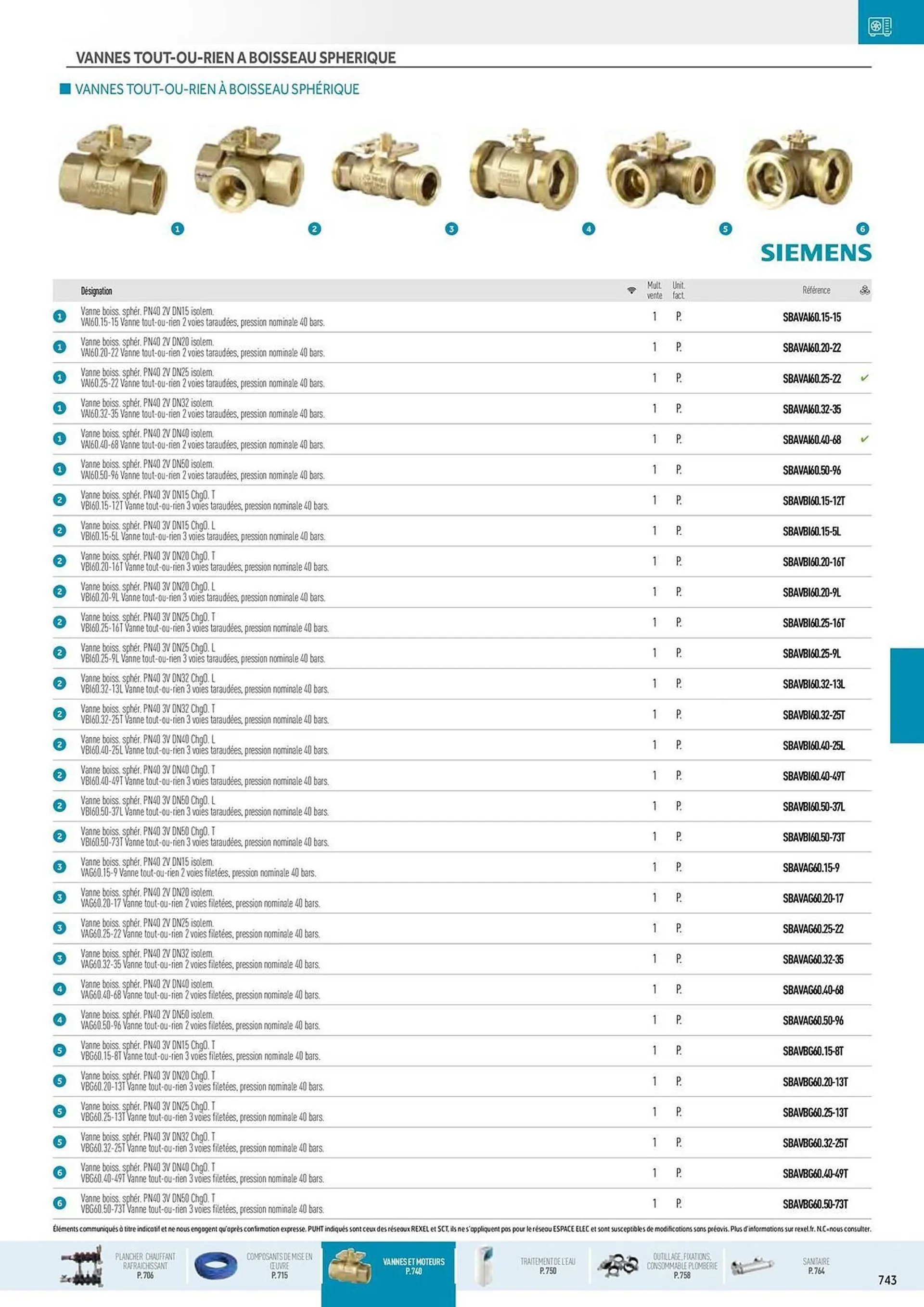 Catalogue Rexel du 20 décembre au 28 décembre 2024 - Catalogue page 109