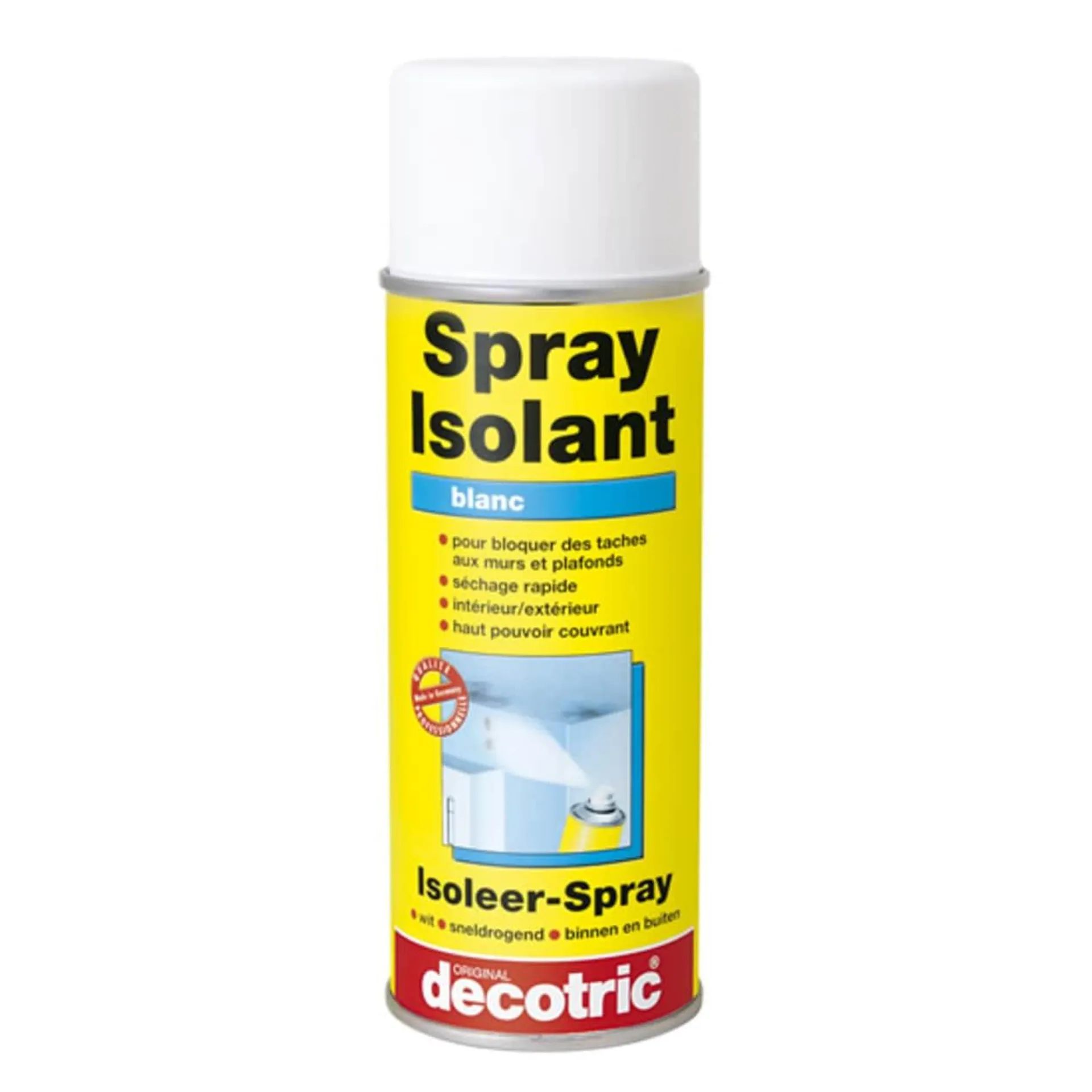 Spray isolant en aérosol