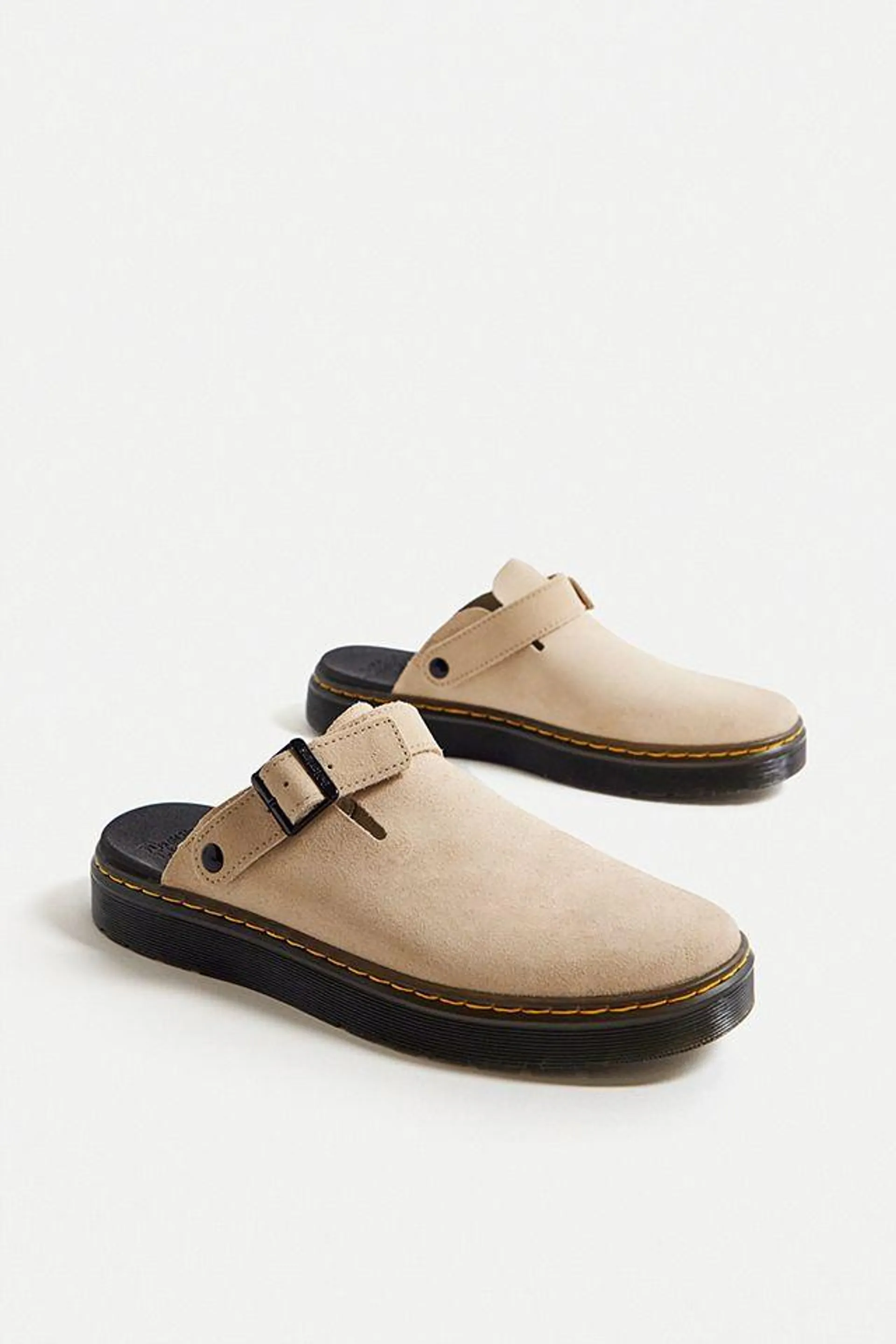 Dr. Martens Sand Suede Carlson Sandals