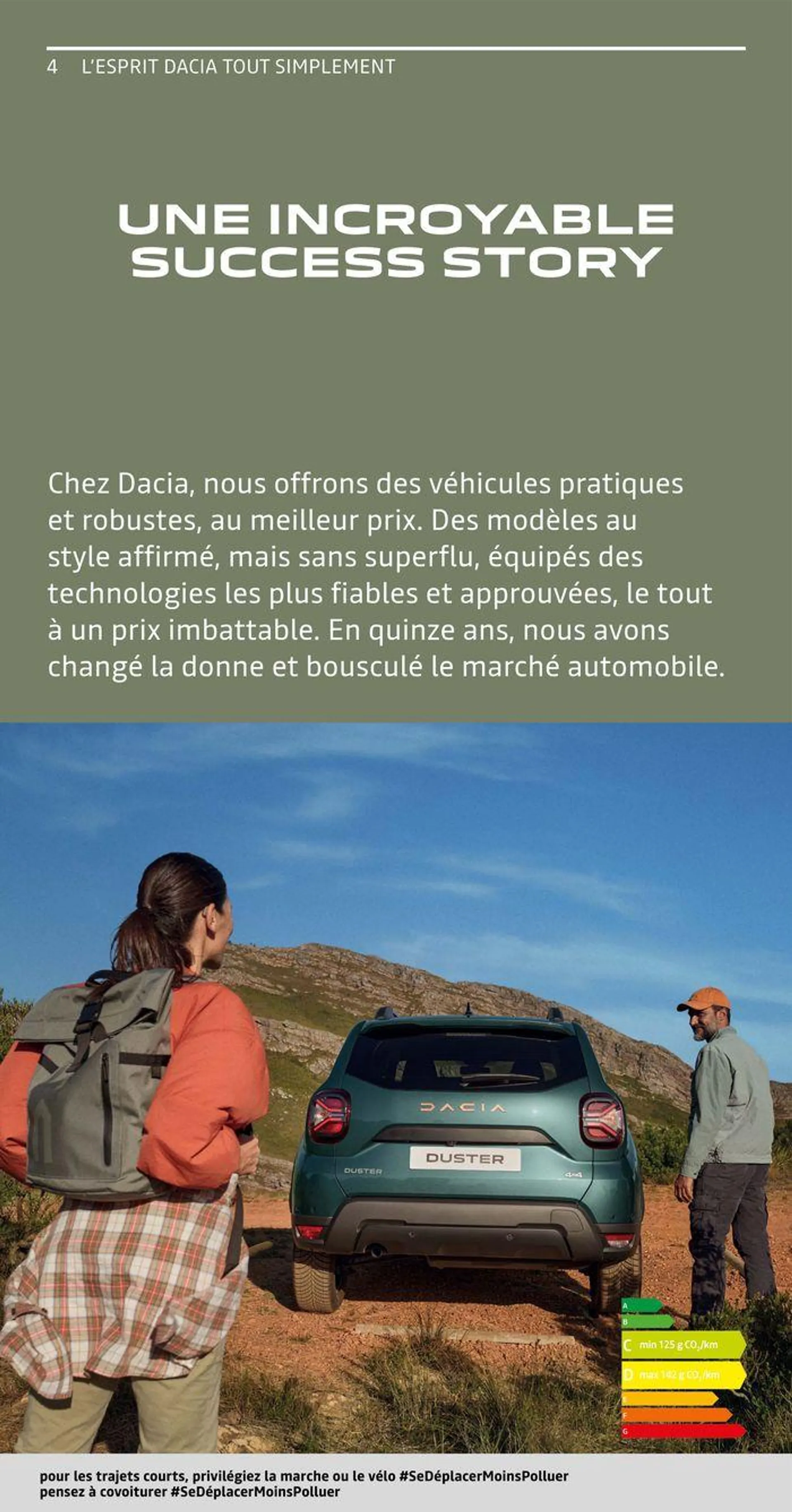 Dacia Duster du 4 juillet au 31 janvier 2025 - Catalogue page 24