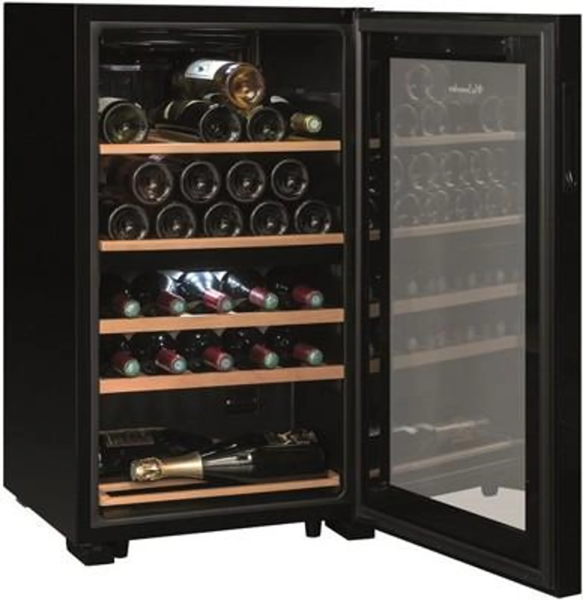 CAVE DE SERVICE MULTI ZONES LA SOMMELIERE SLS32DZBLACK