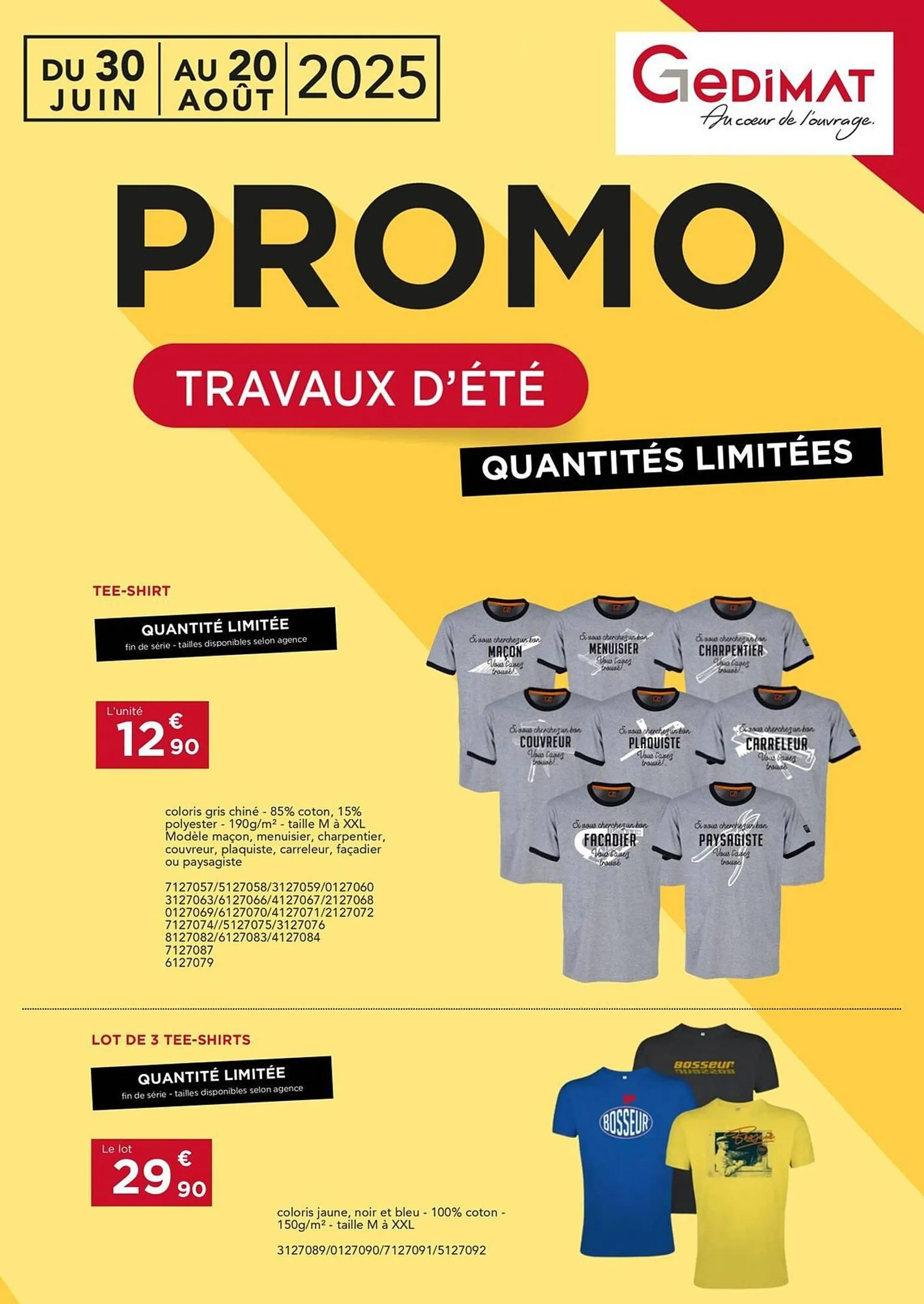 Catalogue Gedimat - 1
