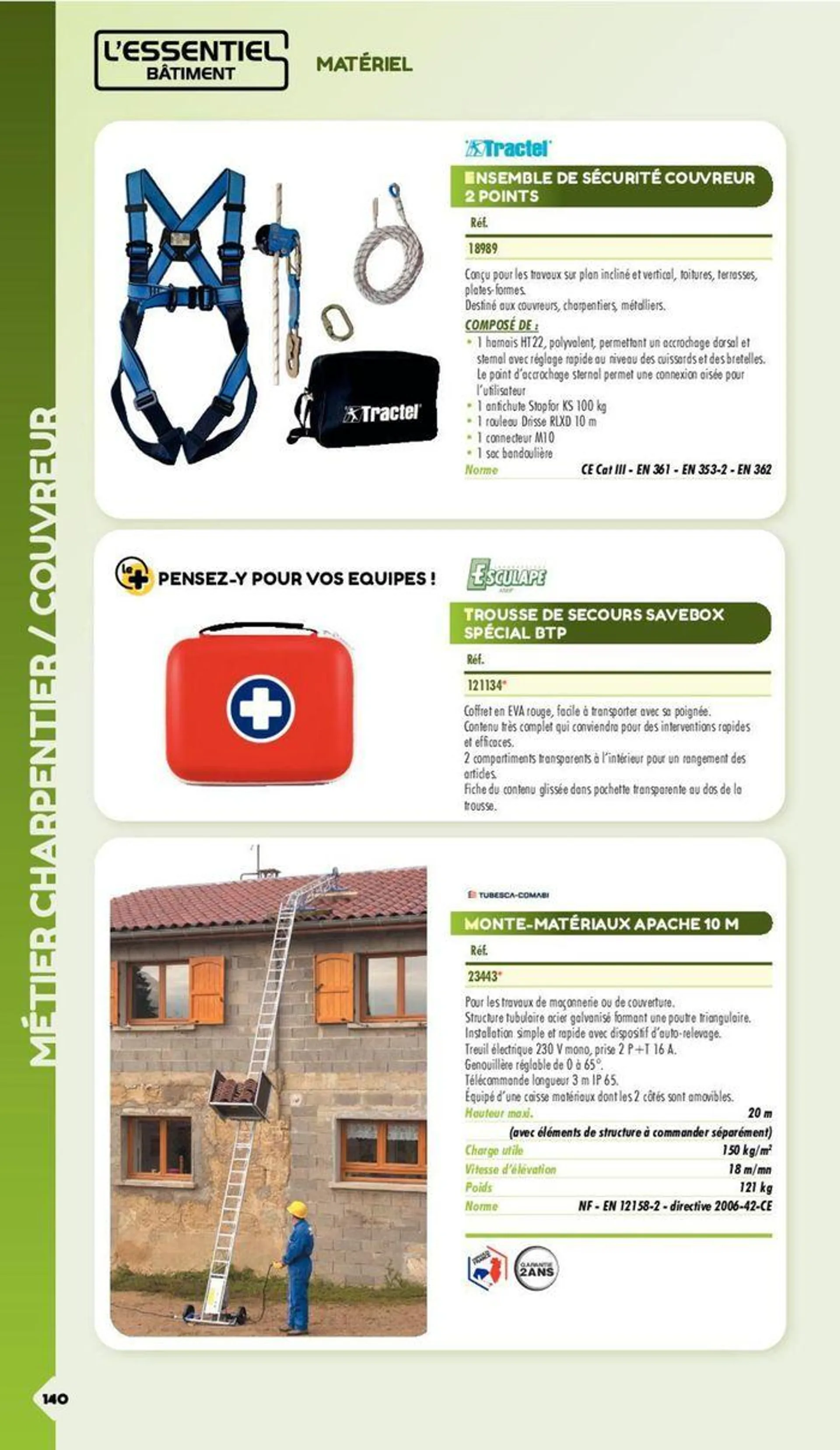 Essentiel Batiment 2024 du 3 janvier au 31 décembre 2024 - Catalogue page 47