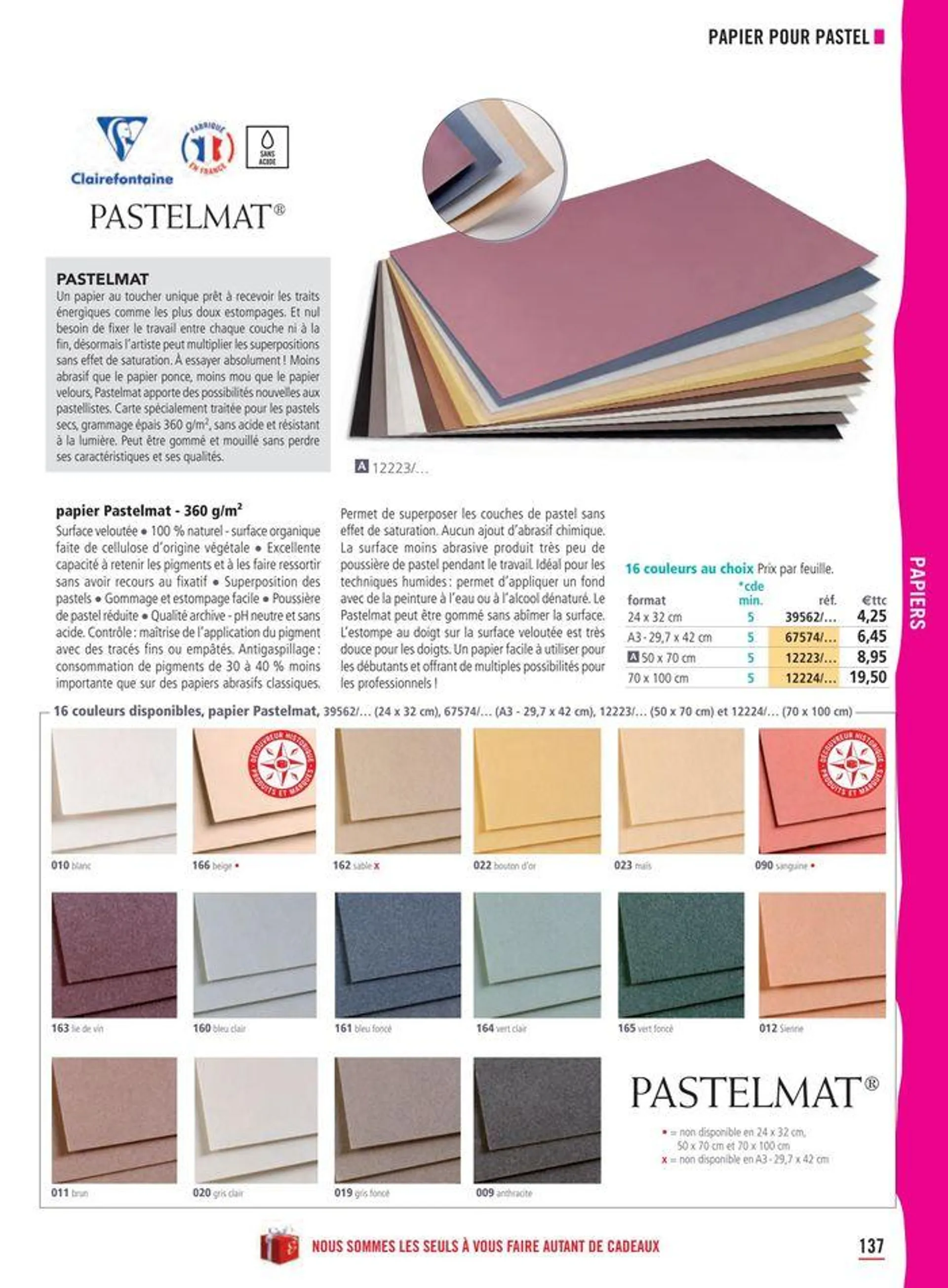 Catalogue Le Géant des Beaux-Arts du 28 mars au 31 décembre 2024 - Catalogue page 43