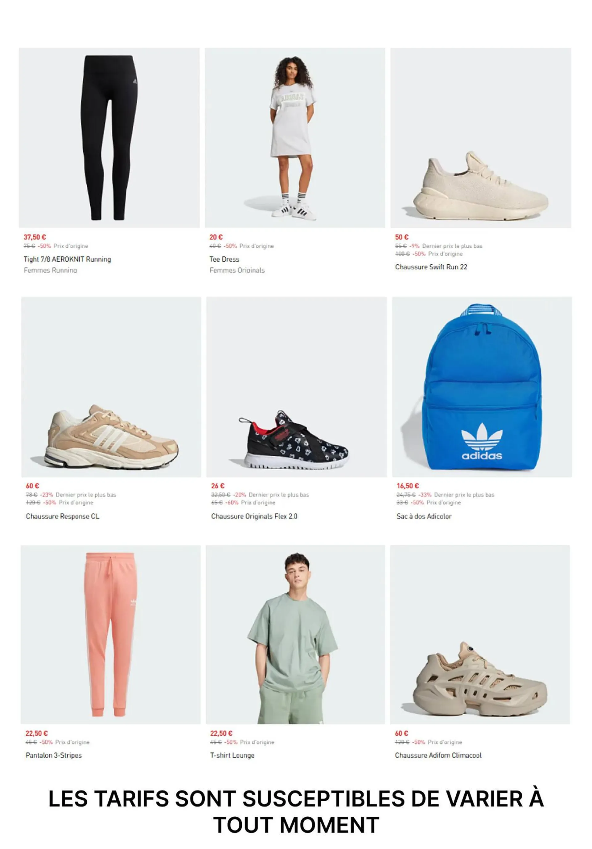 Catalogue Adidas du 12 décembre au 19 décembre 2024 - Catalogue page 3