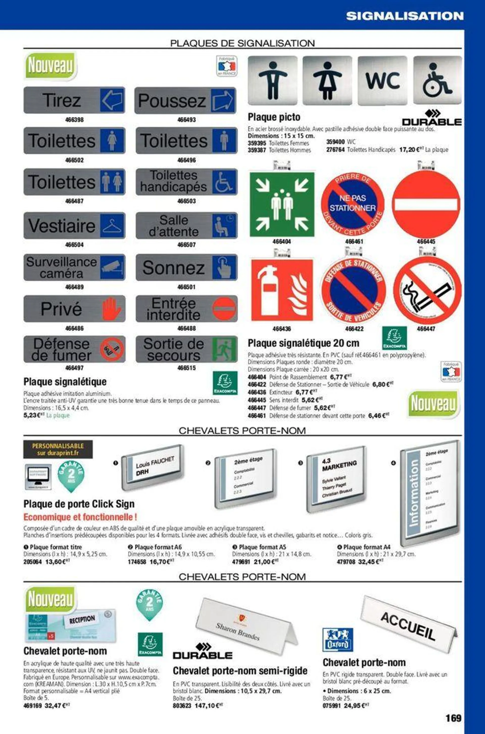 Services généraux 2024 du 11 mars au 31 décembre 2024 - Catalogue page 76