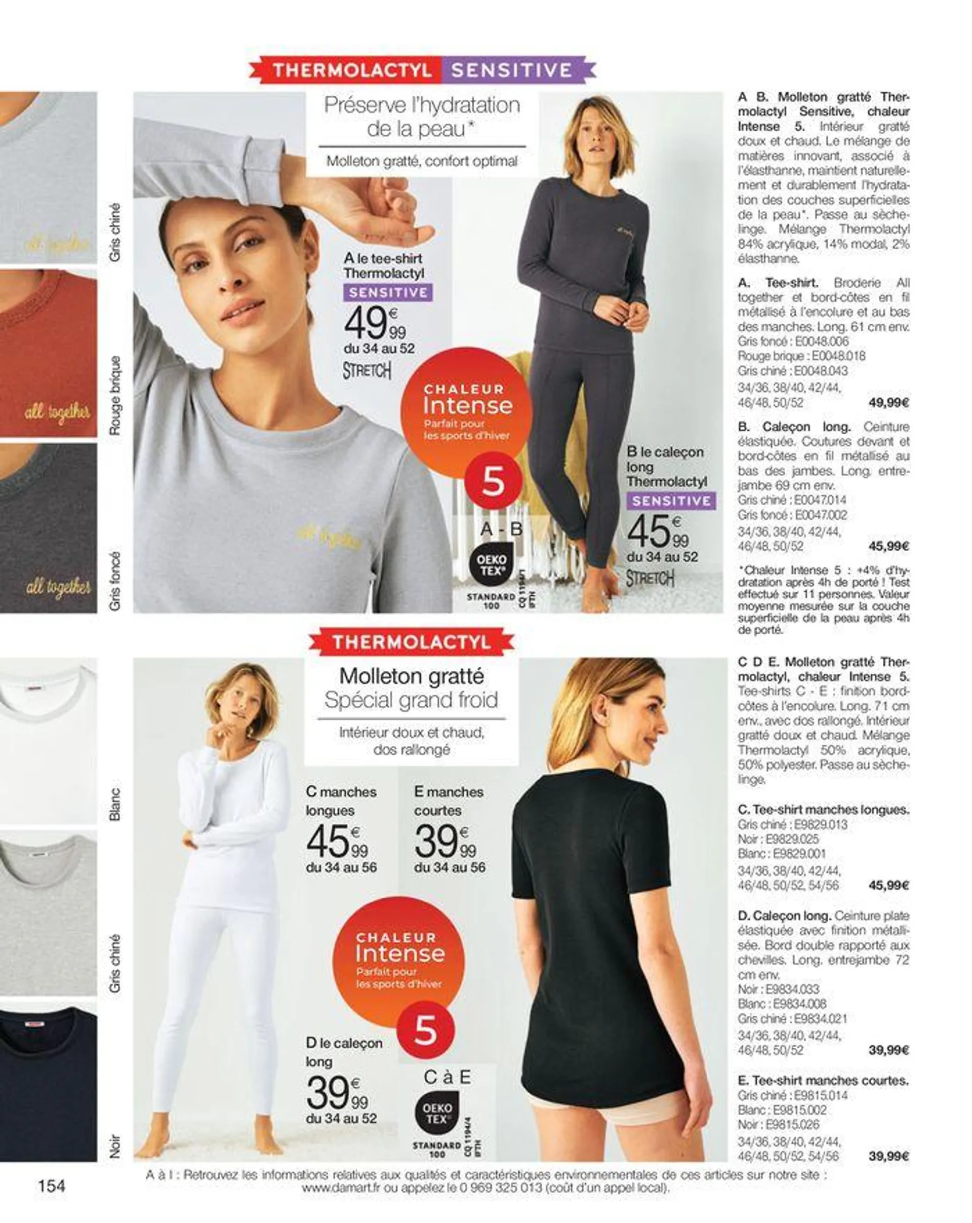 Le confort me donne du style du 10 mai au 31 octobre 2024 - Catalogue page 154