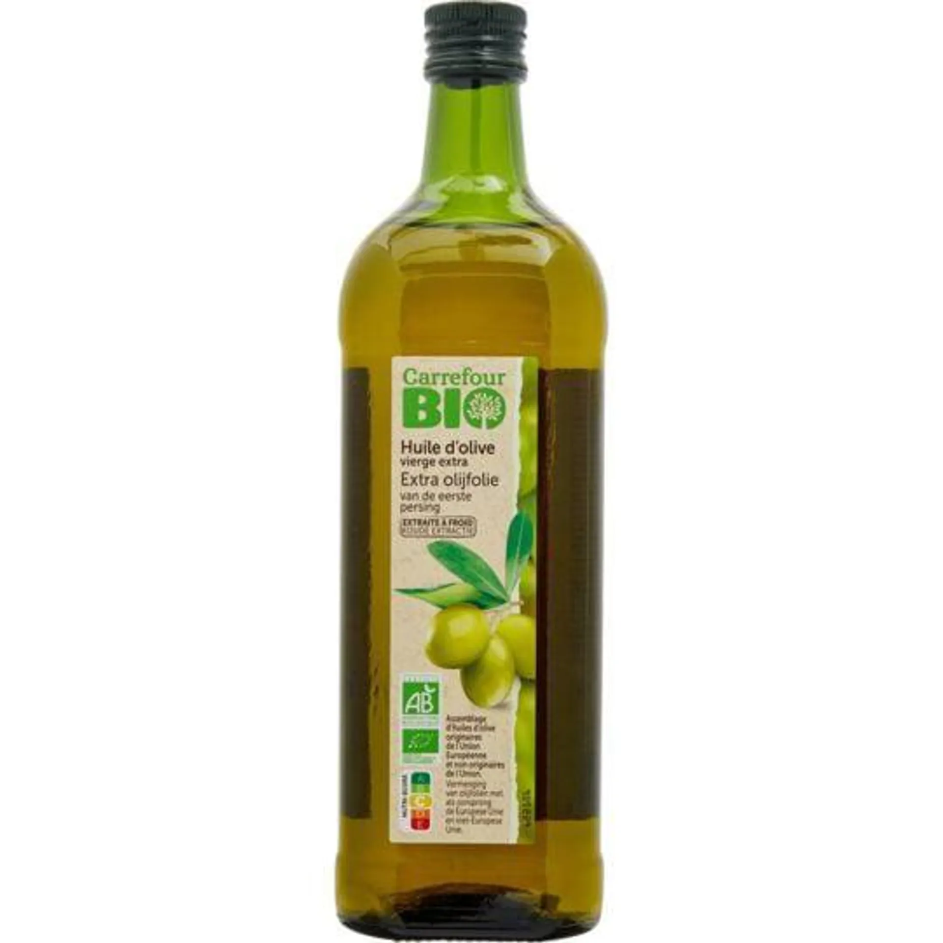 Huile d'olive CARREFOUR BIO