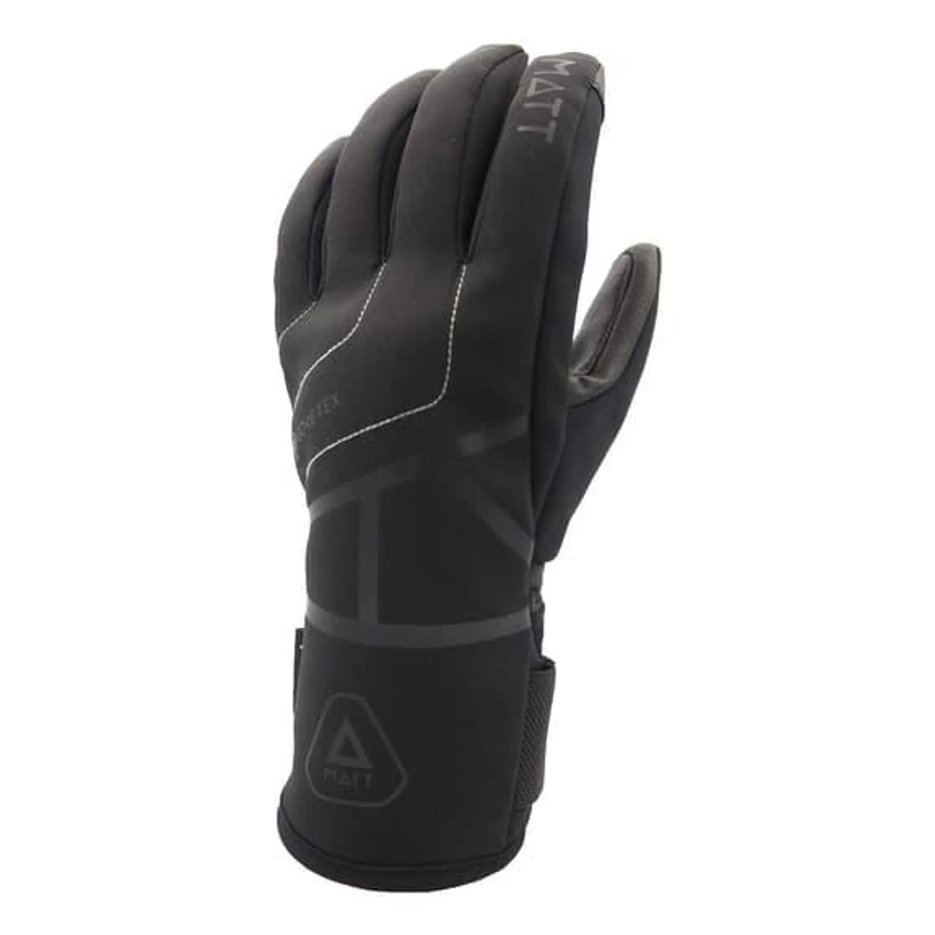 Gants MATT Gorclass GORE-TEX noir pur femme