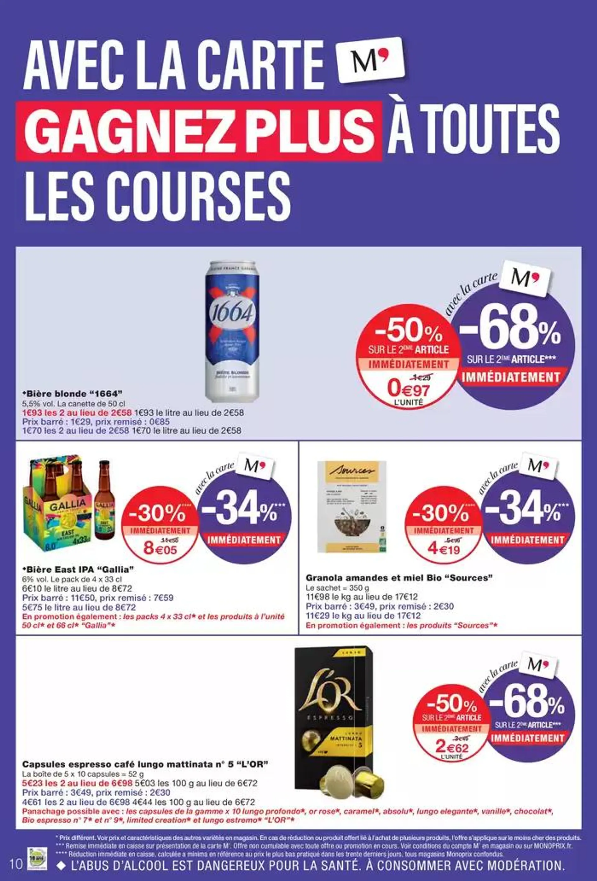 CATALOGUE PROMOTIONNEL  du 12 décembre au 15 décembre 2024 - Catalogue page 10