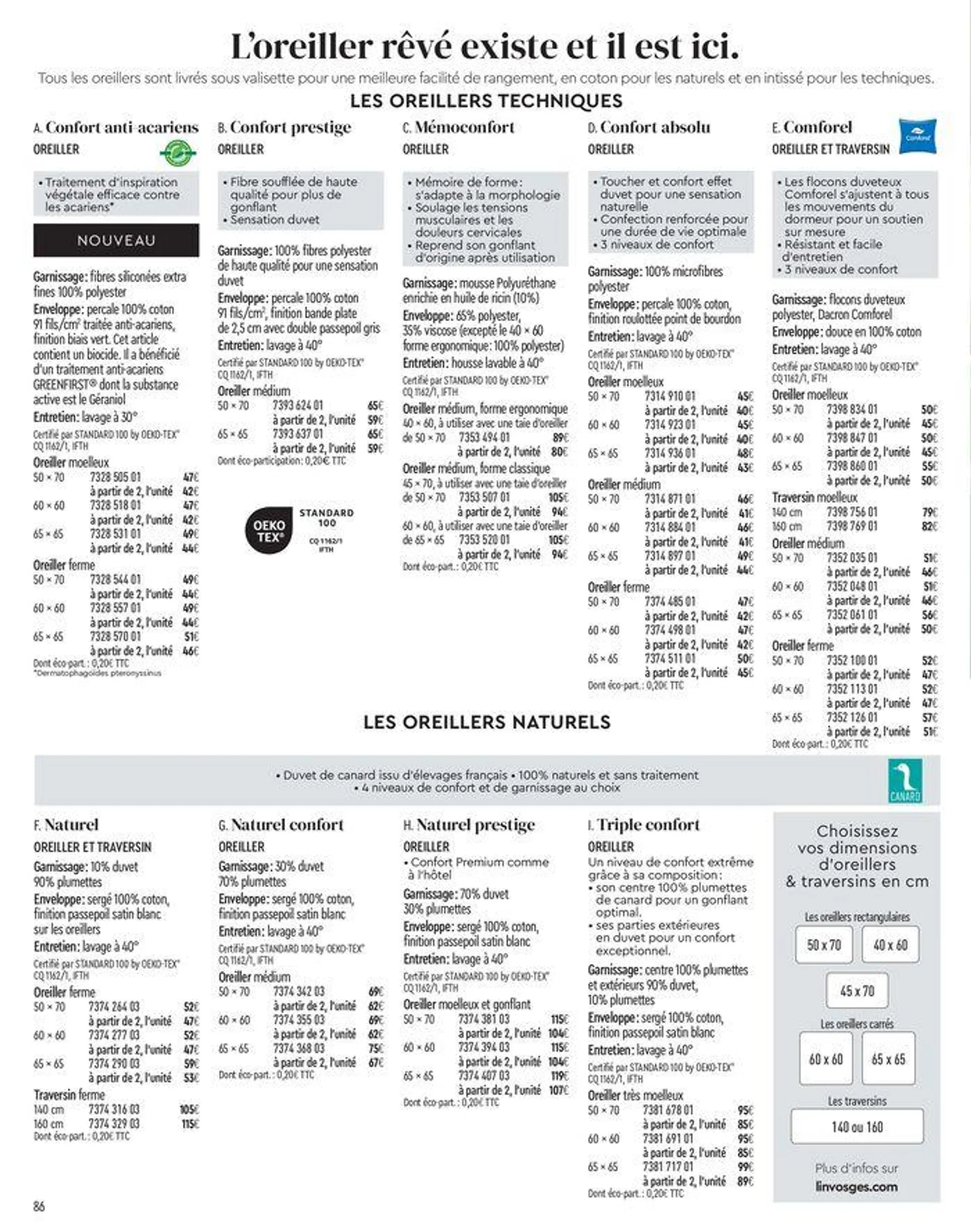 AUTOMNE-HIVER 2024 du 24 juillet au 31 décembre 2024 - Catalogue page 88