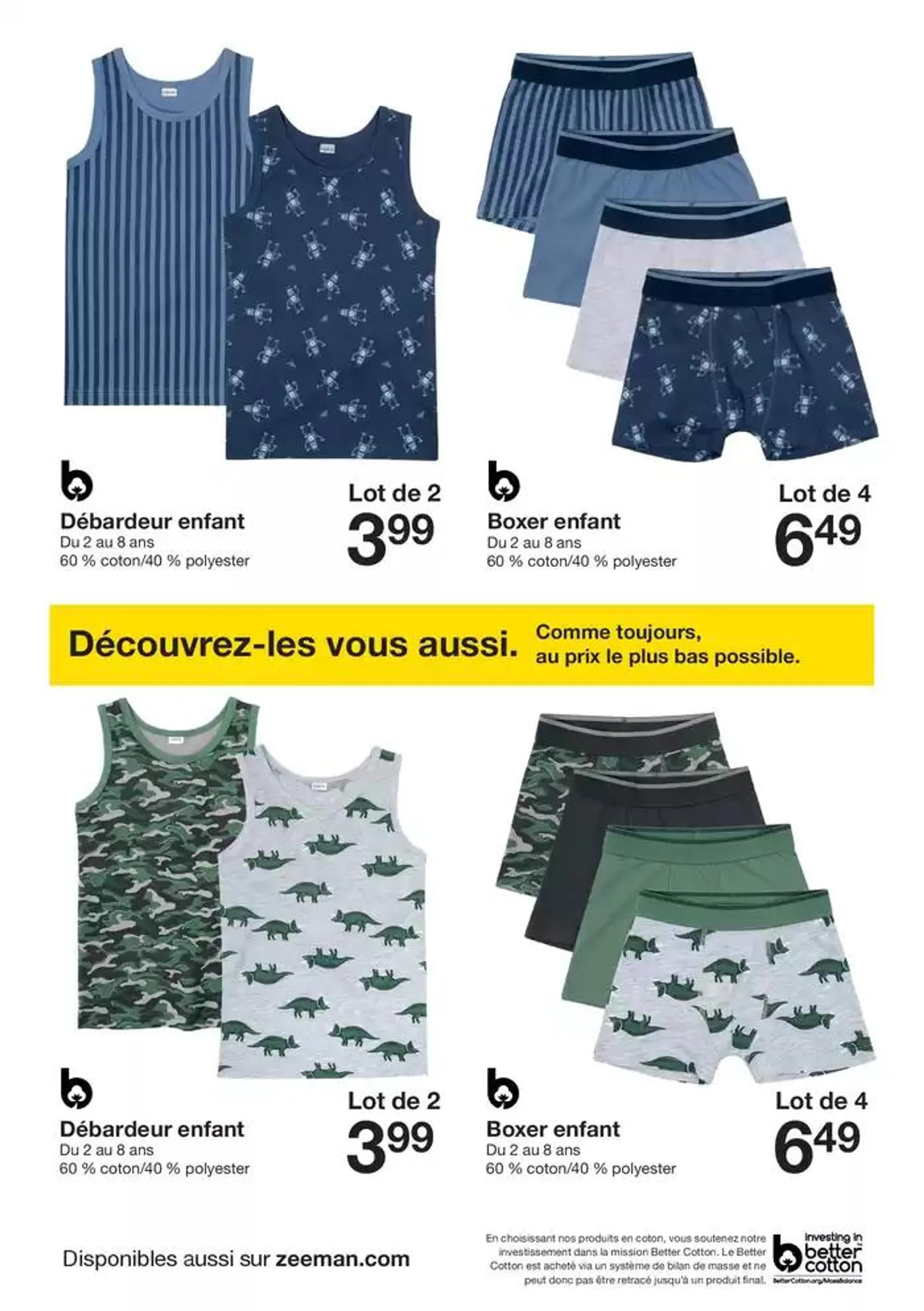 Dans nos magasins, nous voyons de nombreux clients revenir encore et toujours pour nos produits du 27 septembre au 11 octobre 2024 - Catalogue page 12